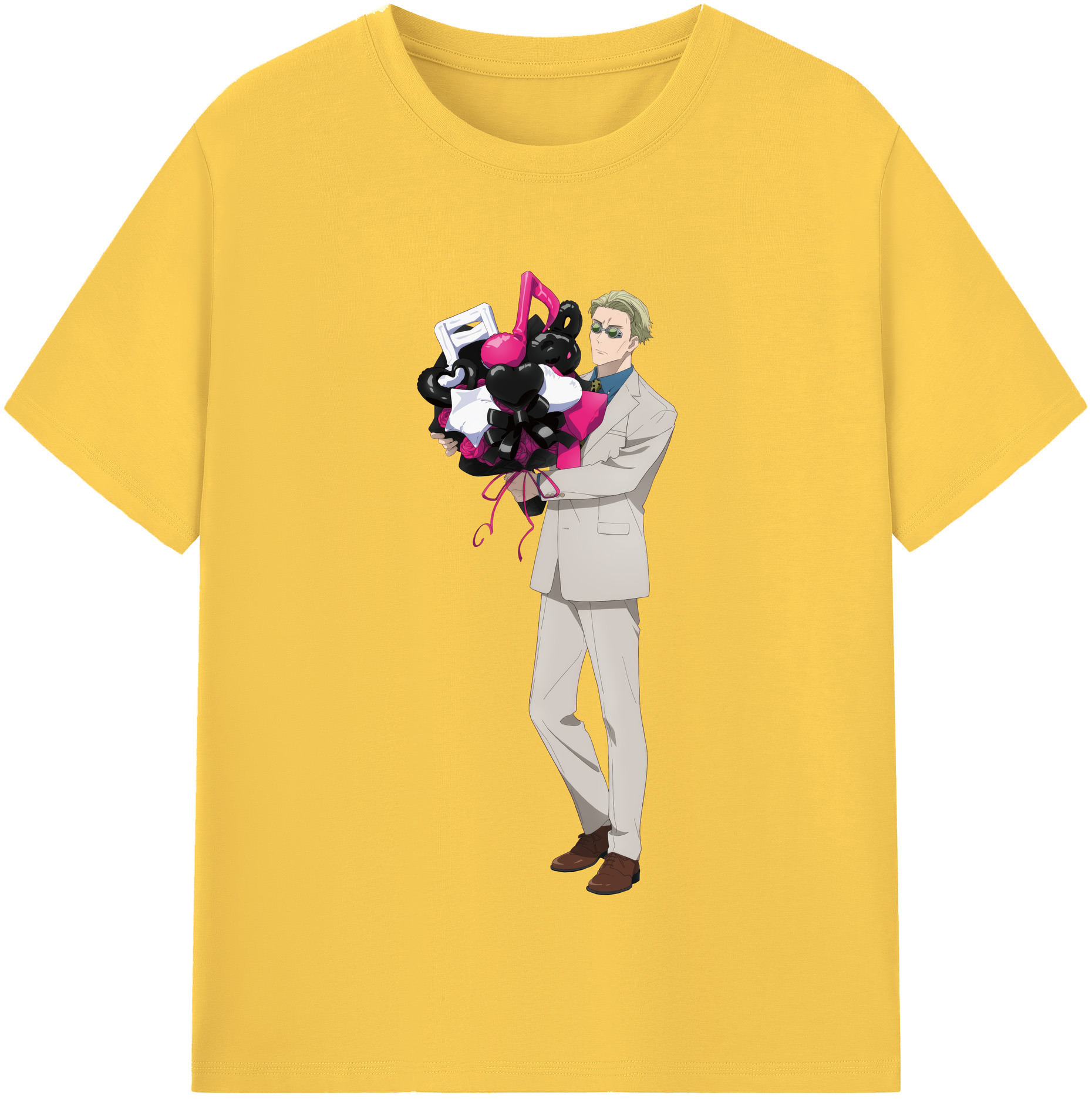 （画像用） 呪術廻戦 Jujutsu Kaisen 綿100％半袖Tシャツ（フロントプリント）