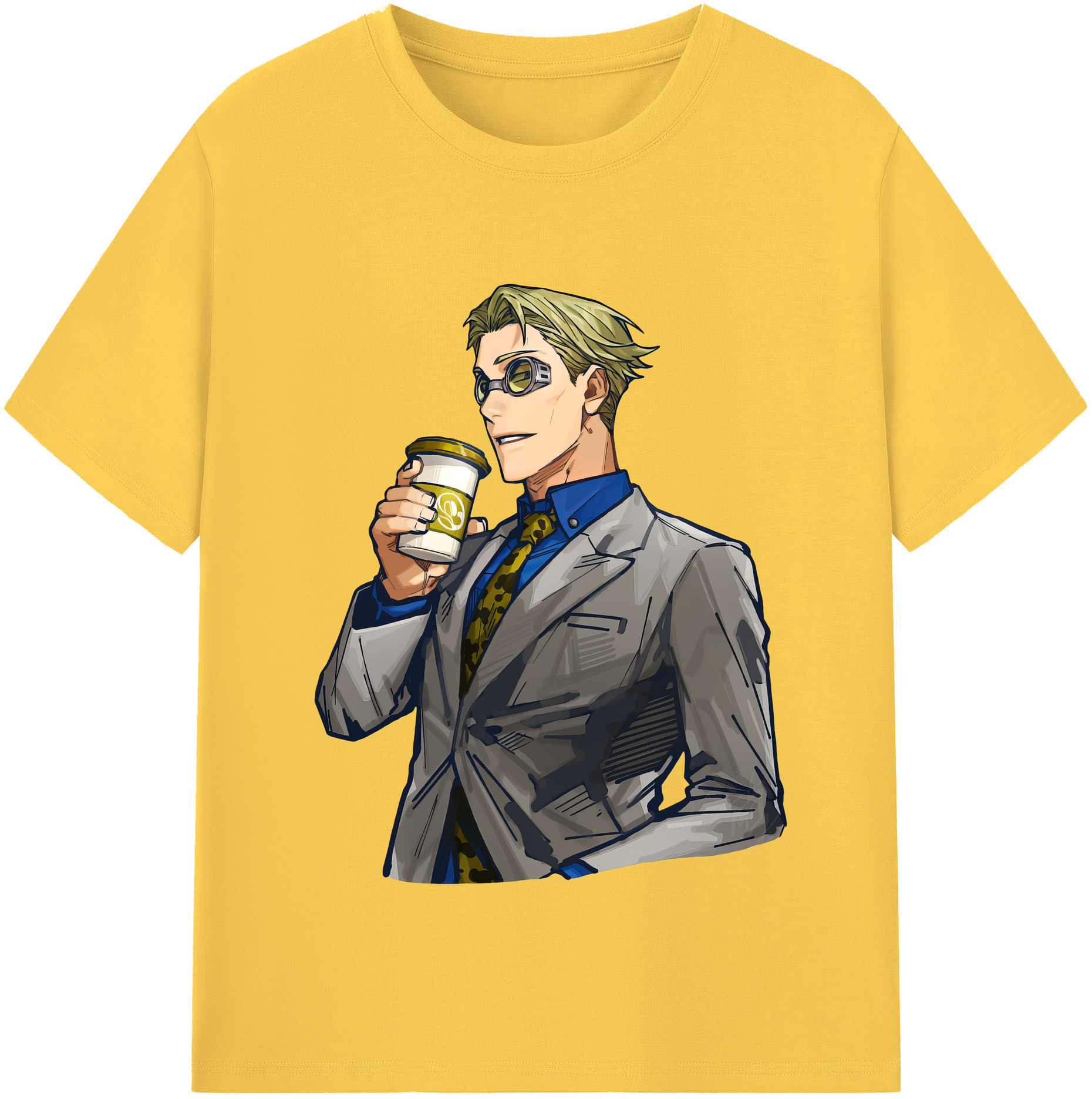 （画像用） 呪術廻戦 Jujutsu Kaisen 綿100％半袖Tシャツ（フロントプリント）
