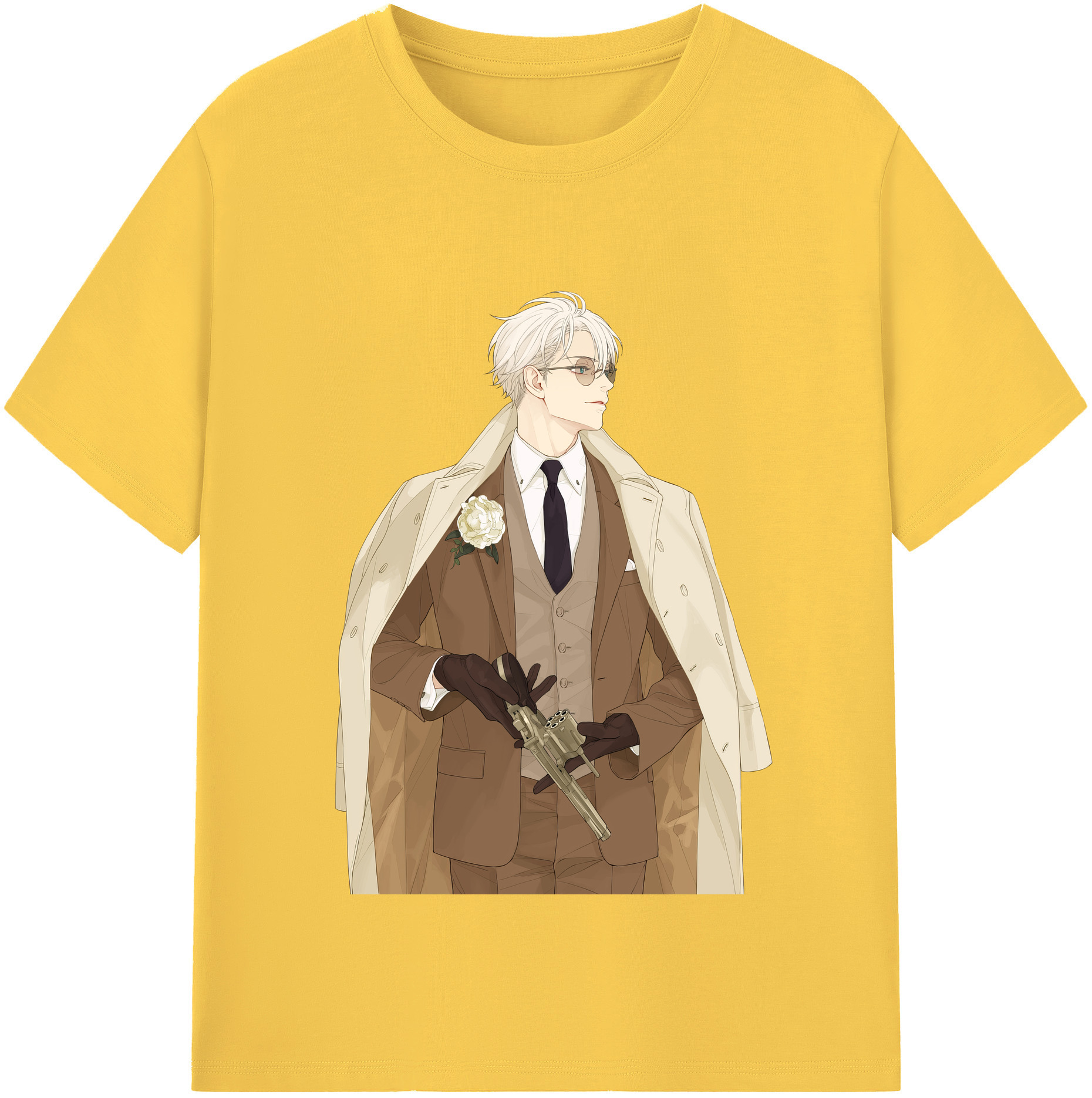 （画像用） 呪術廻戦 Jujutsu Kaisen 綿100％半袖Tシャツ（フロントプリント）