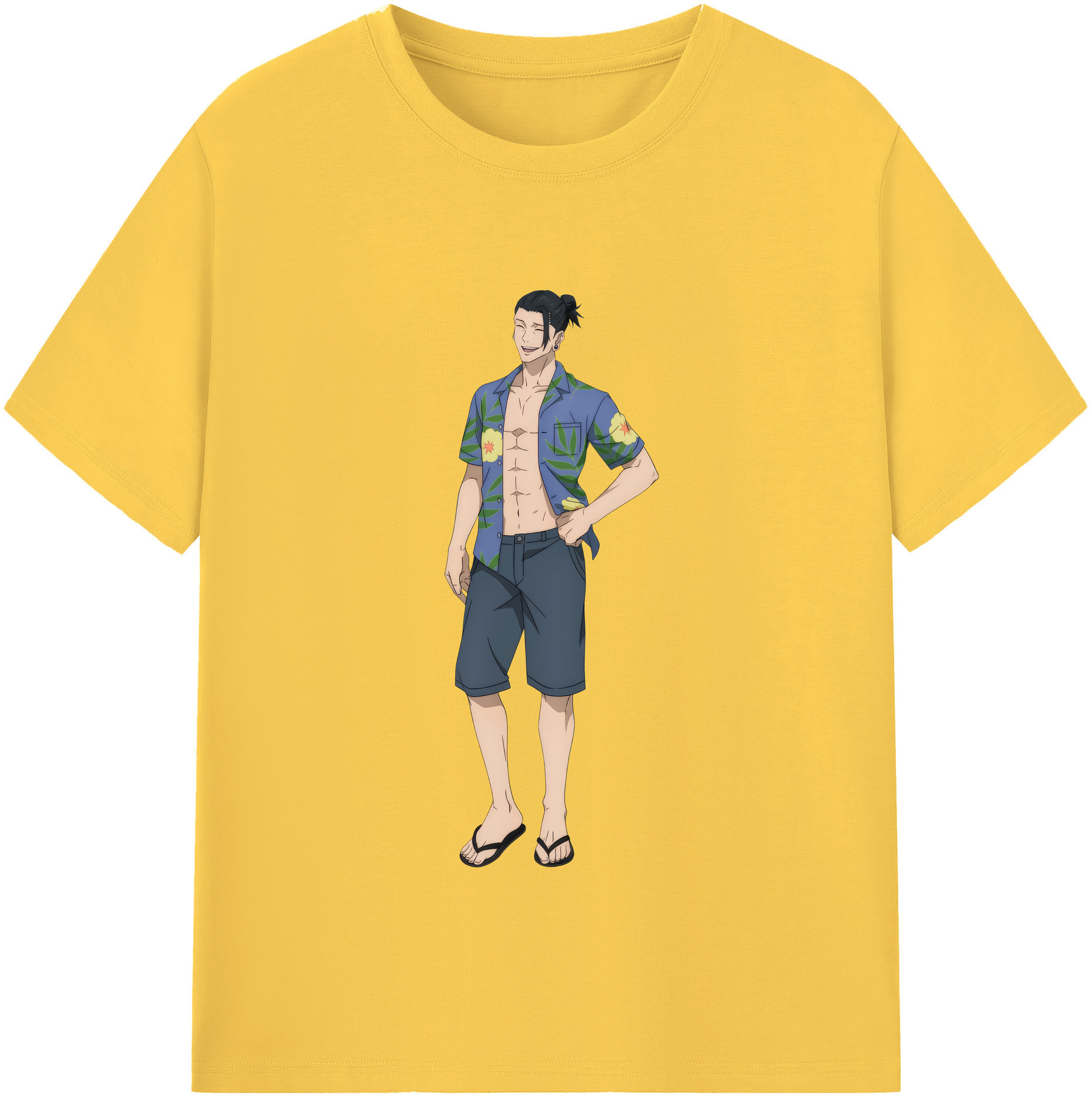 （画像用） 呪術廻戦 Jujutsu Kaisen 綿100％半袖Tシャツ（フロントプリント）