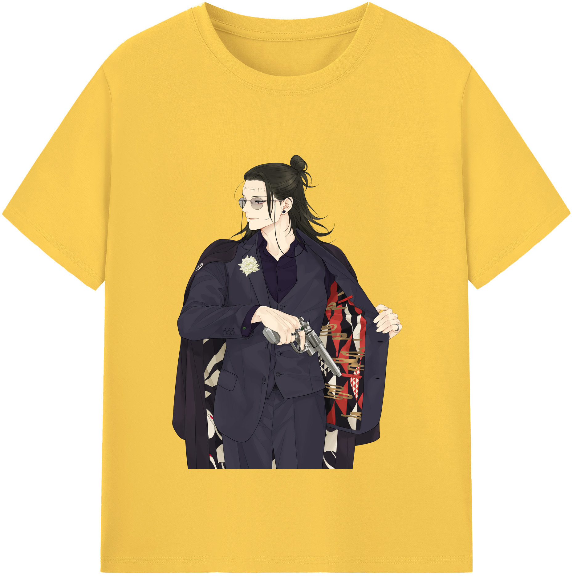 （画像用） 呪術廻戦 Jujutsu Kaisen 綿100％半袖Tシャツ（フロントプリント）