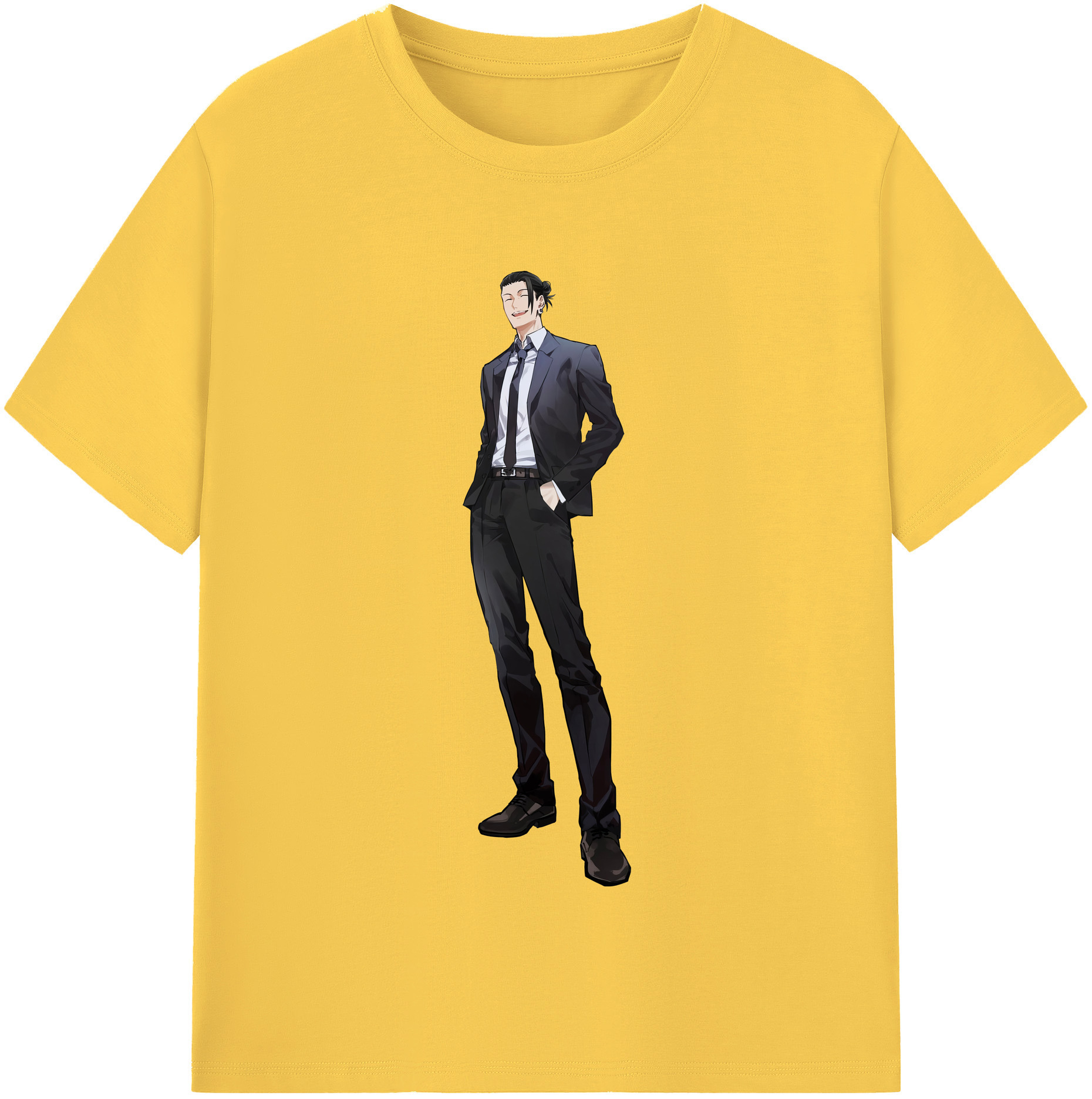 （画像用） 呪術廻戦 Jujutsu Kaisen 綿100％半袖Tシャツ（フロントプリント）
