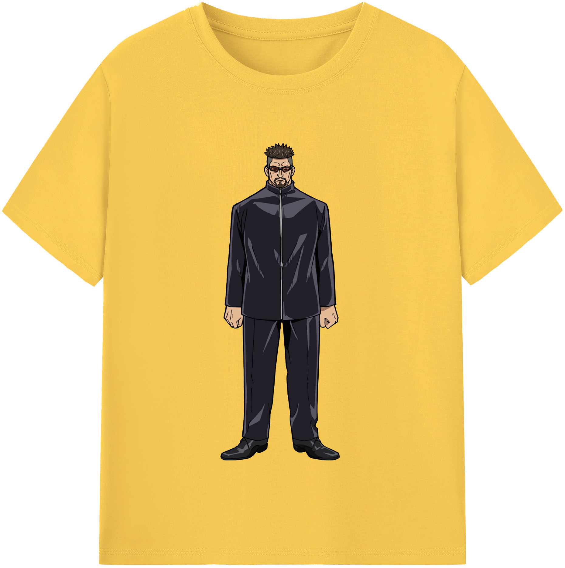 （画像用） 呪術廻戦 Jujutsu Kaisen 綿100％半袖Tシャツ（フロントプリント）