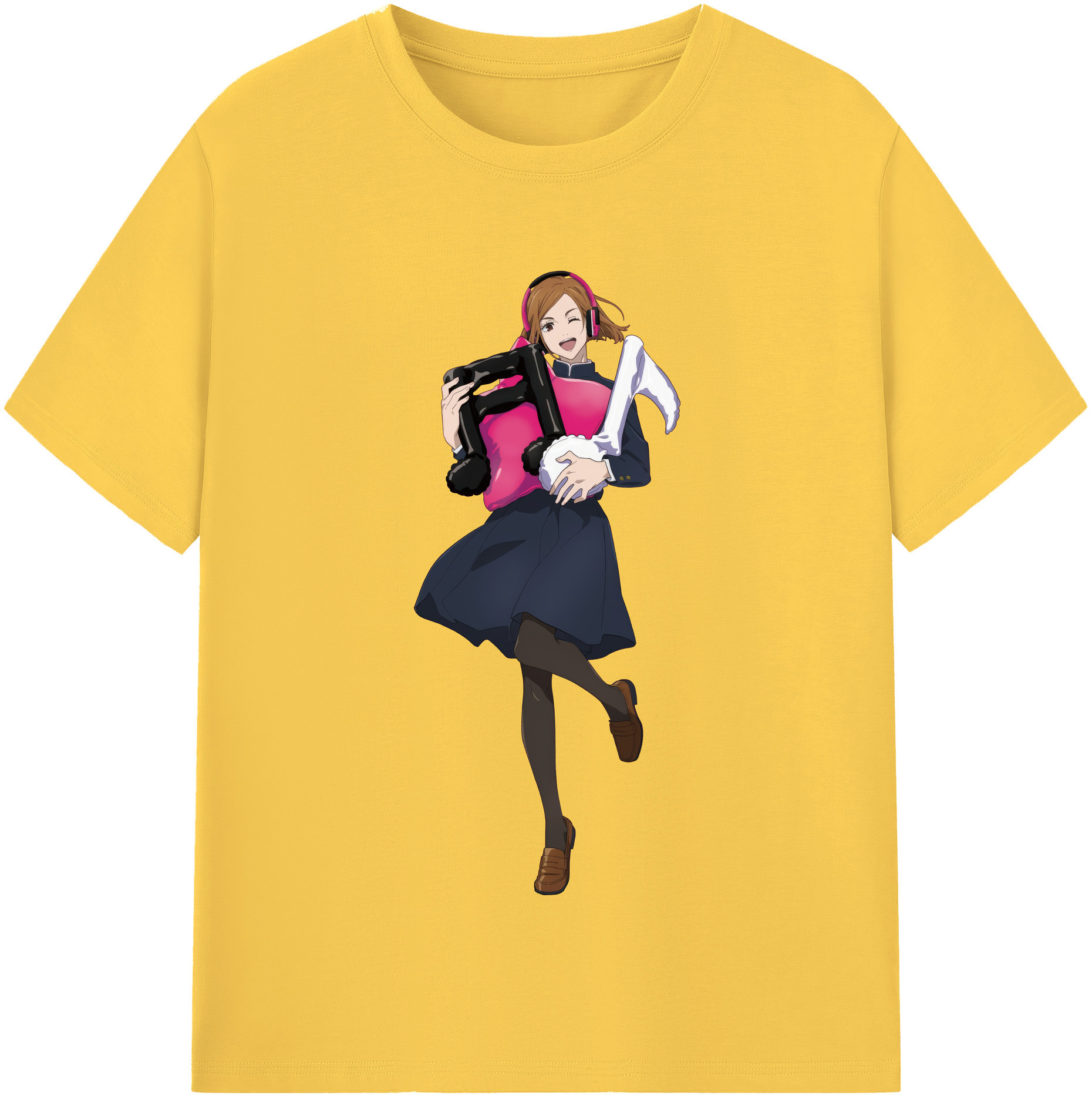 （画像用） 呪術廻戦 Jujutsu Kaisen 綿100％半袖Tシャツ（フロントプリント）