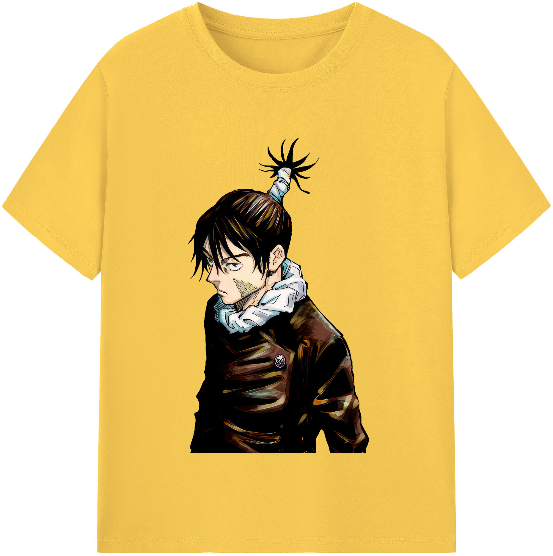 （画像用） 呪術廻戦 Jujutsu Kaisen 綿100％半袖Tシャツ（フロントプリント）
