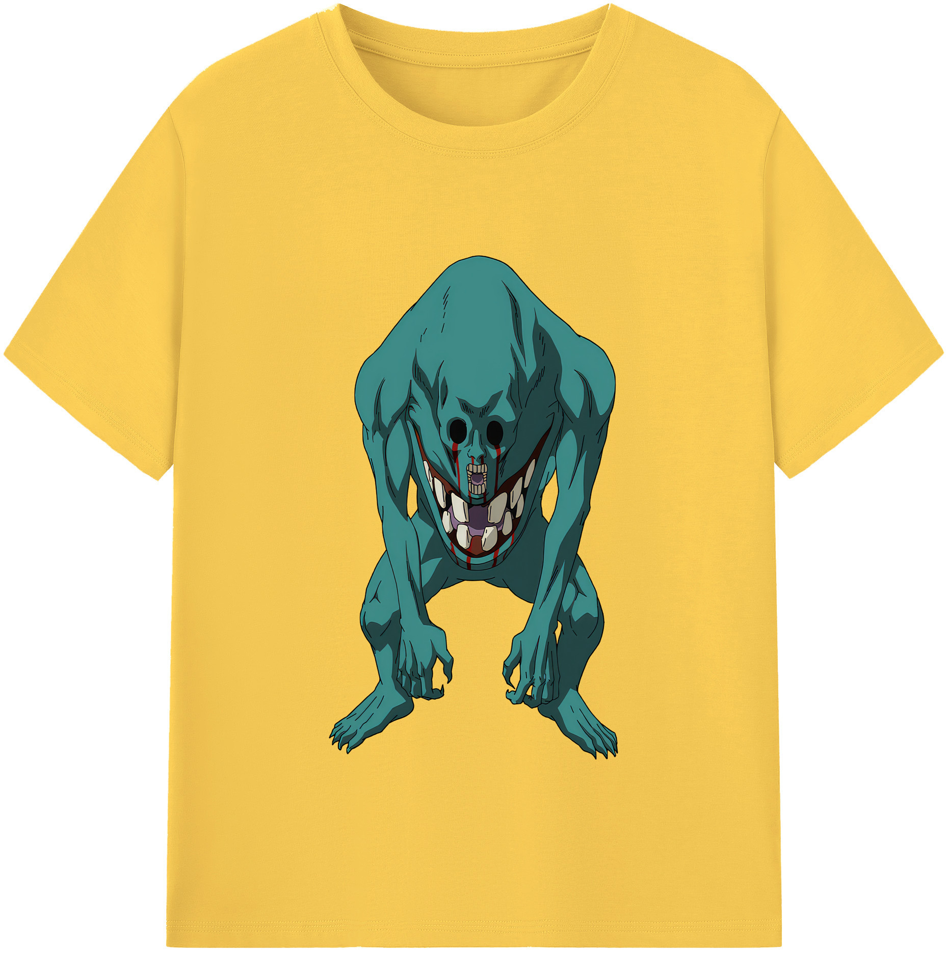 （画像用） 呪術廻戦 Jujutsu Kaisen 綿100％半袖Tシャツ（フロントプリント）