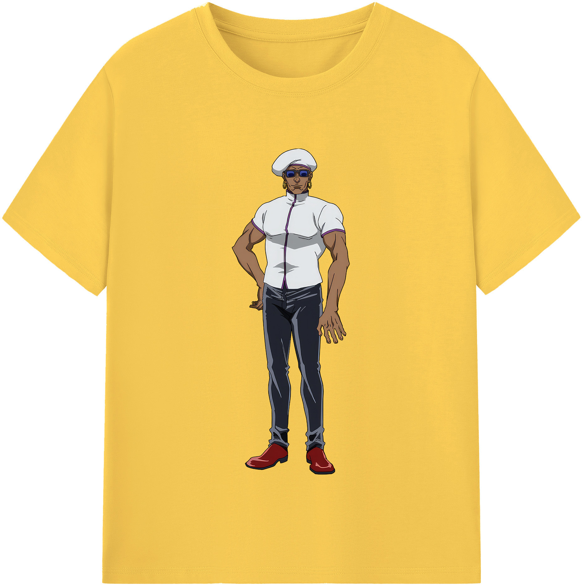 （画像用） 呪術廻戦 Jujutsu Kaisen 綿100％半袖Tシャツ（フロントプリント）