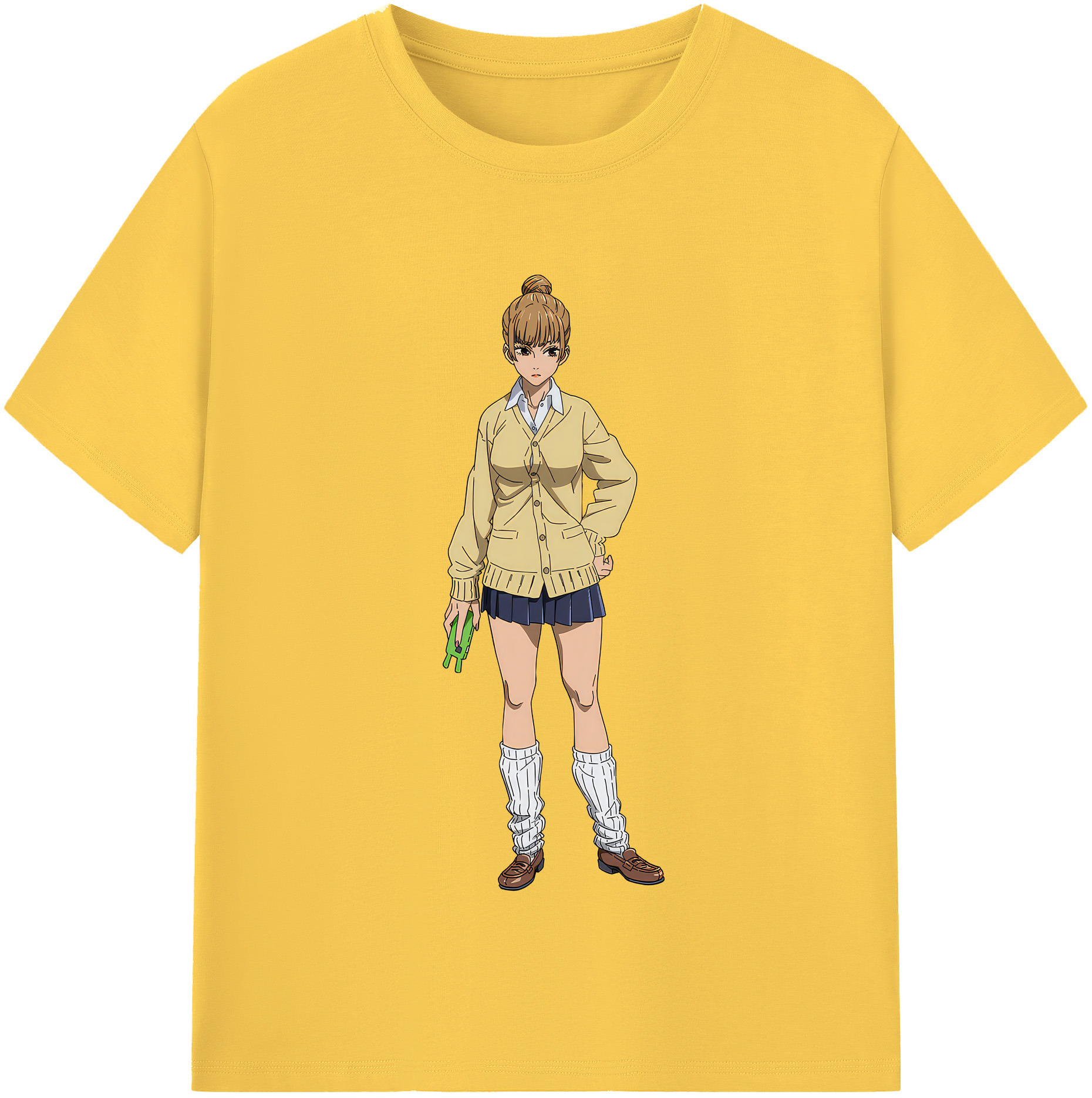 （画像用） 呪術廻戦 Jujutsu Kaisen 綿100％半袖Tシャツ（フロントプリント）