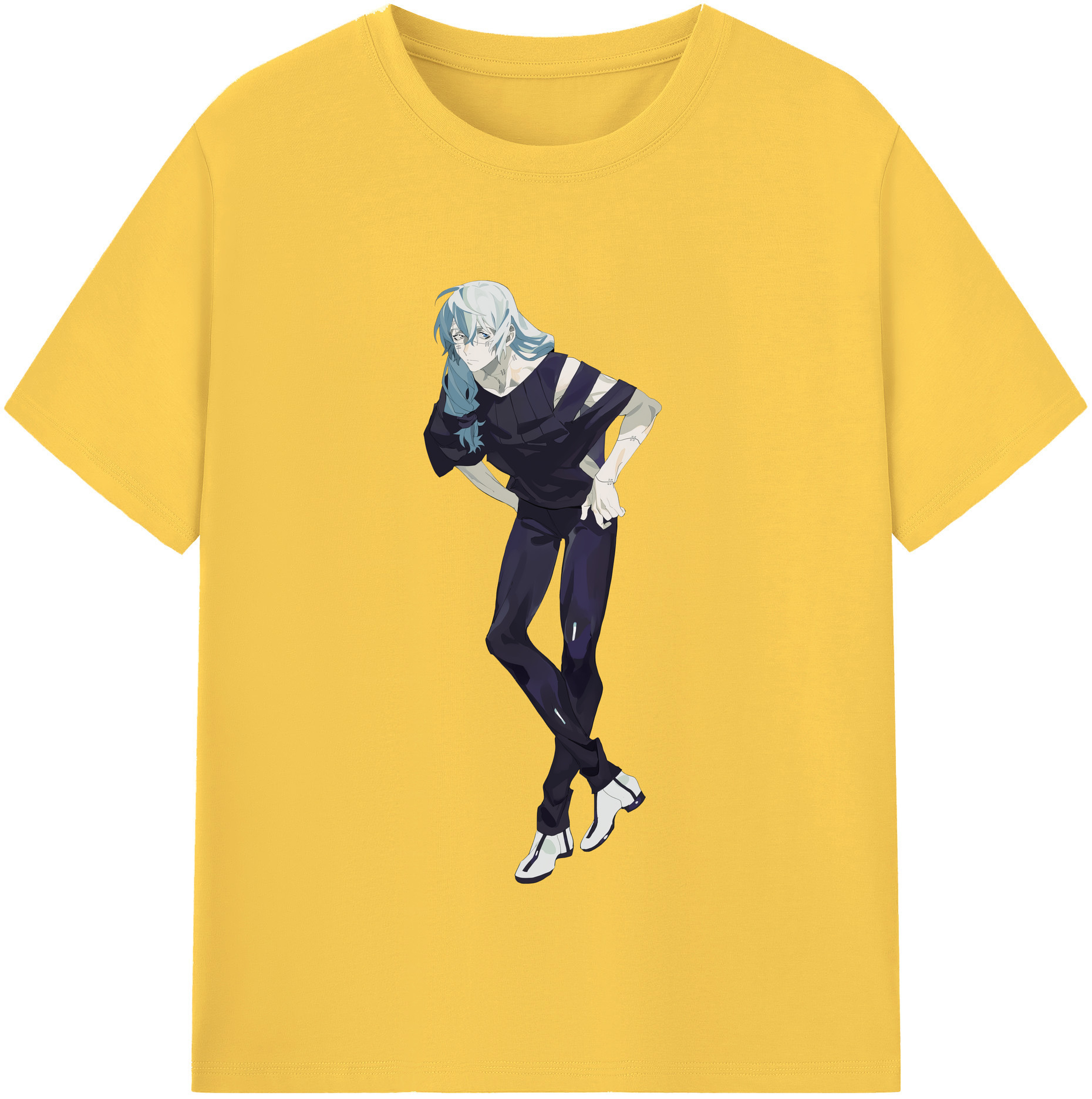 （画像用） 呪術廻戦 Jujutsu Kaisen 綿100％半袖Tシャツ（フロントプリント）