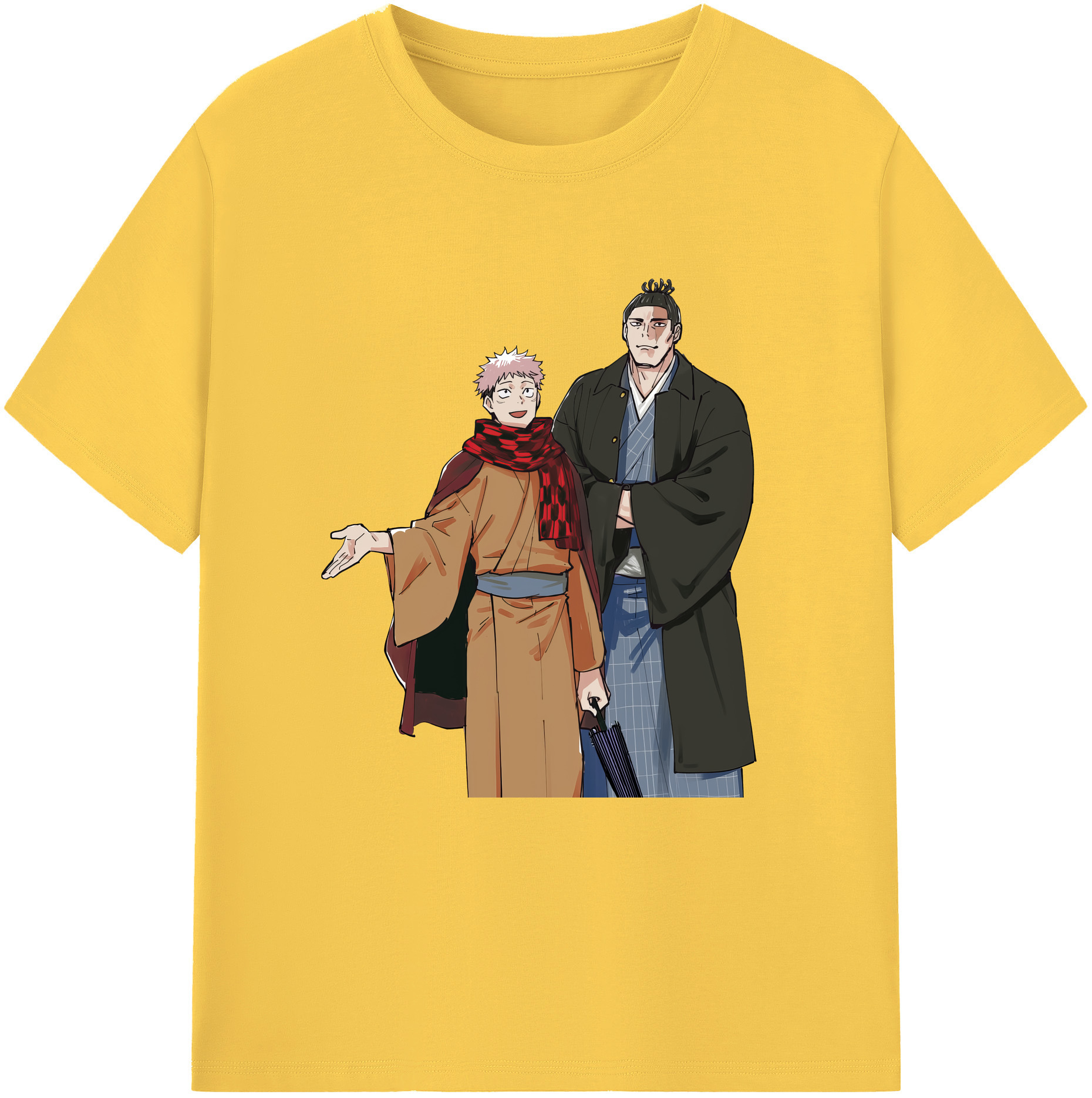 （画像用） 呪術廻戦 Jujutsu Kaisen 綿100％半袖Tシャツ（フロントプリント）