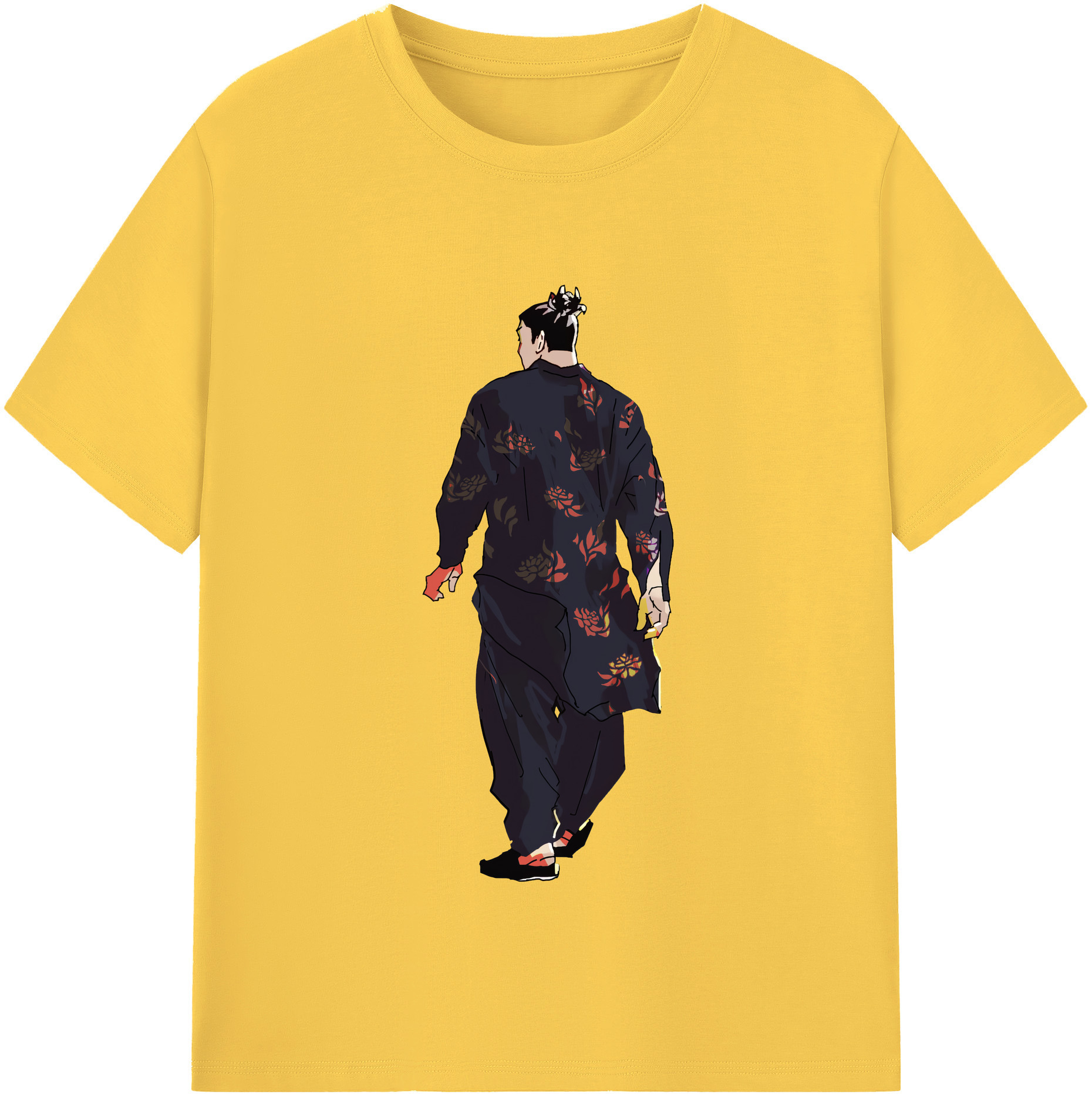 （画像用） 呪術廻戦 Jujutsu Kaisen 綿100％半袖Tシャツ（フロントプリント）