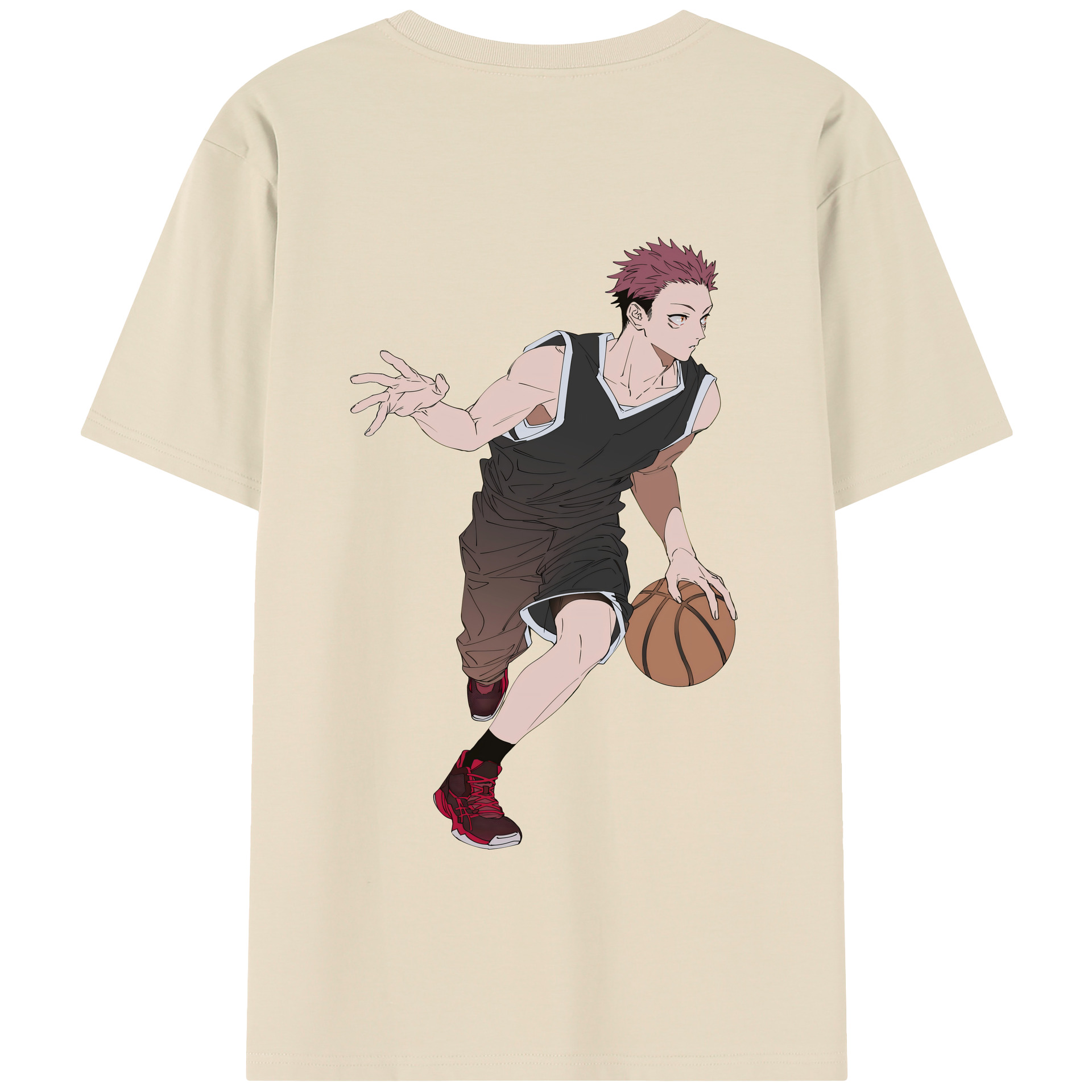 （画像用） 呪術廻戦 Jujutsu Kaisen 綿100％半袖Tシャツ（背面プリント）
