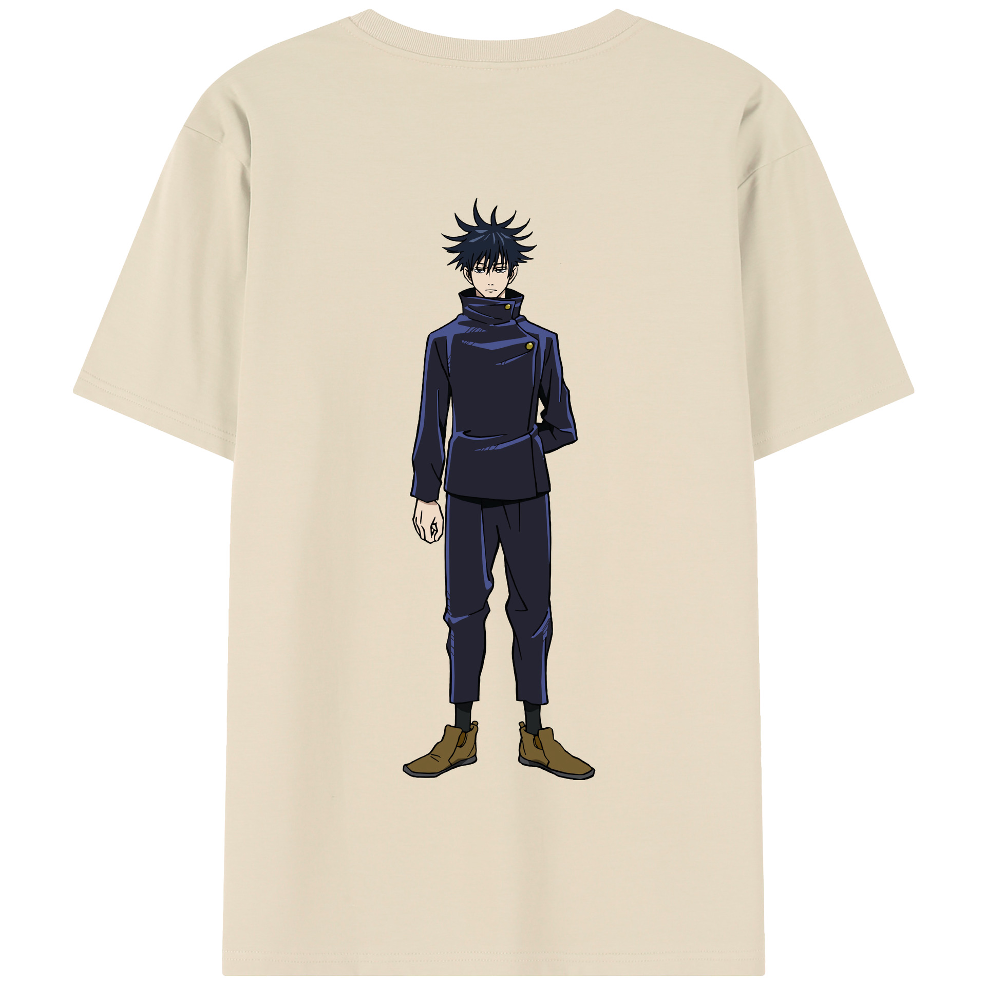 （画像用） 呪術廻戦 Jujutsu Kaisen 綿100％半袖Tシャツ（背面プリント）