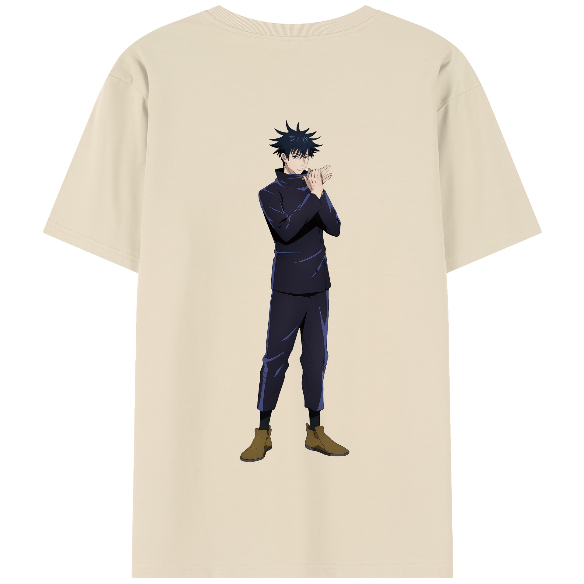 （画像用） 呪術廻戦 Jujutsu Kaisen 綿100％半袖Tシャツ（背面プリント）