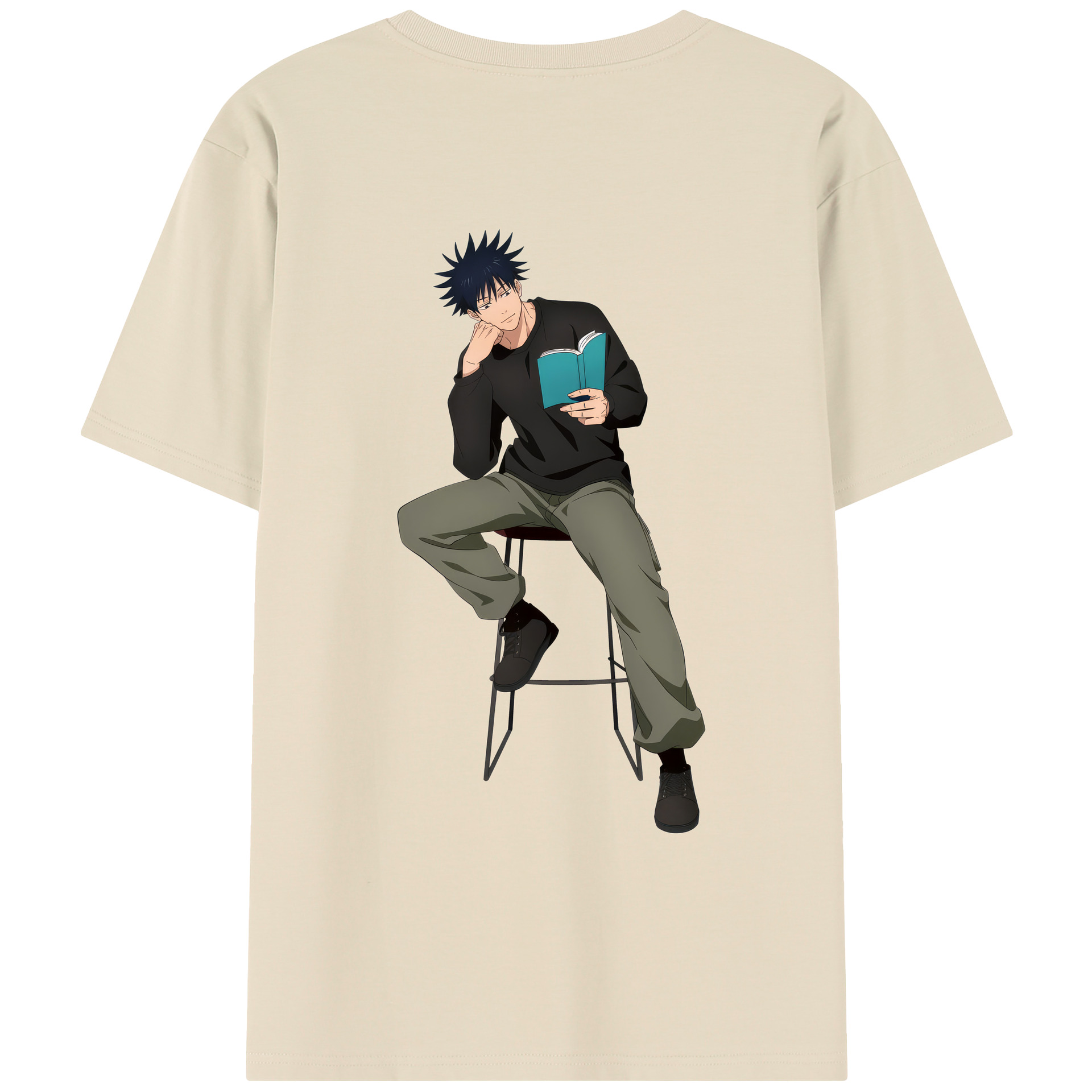 （画像用） 呪術廻戦 Jujutsu Kaisen 綿100％半袖Tシャツ（背面プリント）
