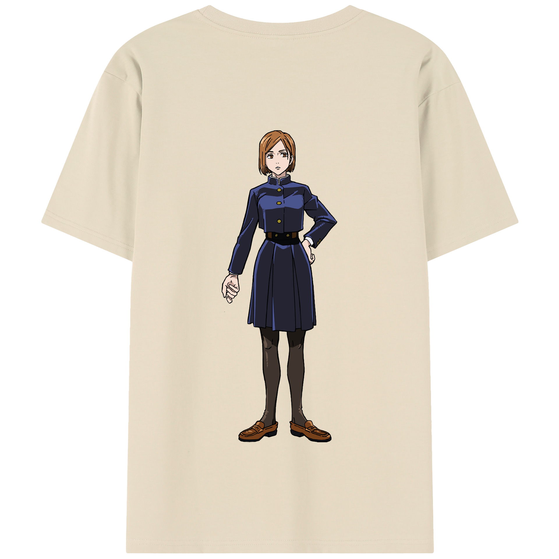 （画像用） 呪術廻戦 Jujutsu Kaisen 綿100％半袖Tシャツ（背面プリント）