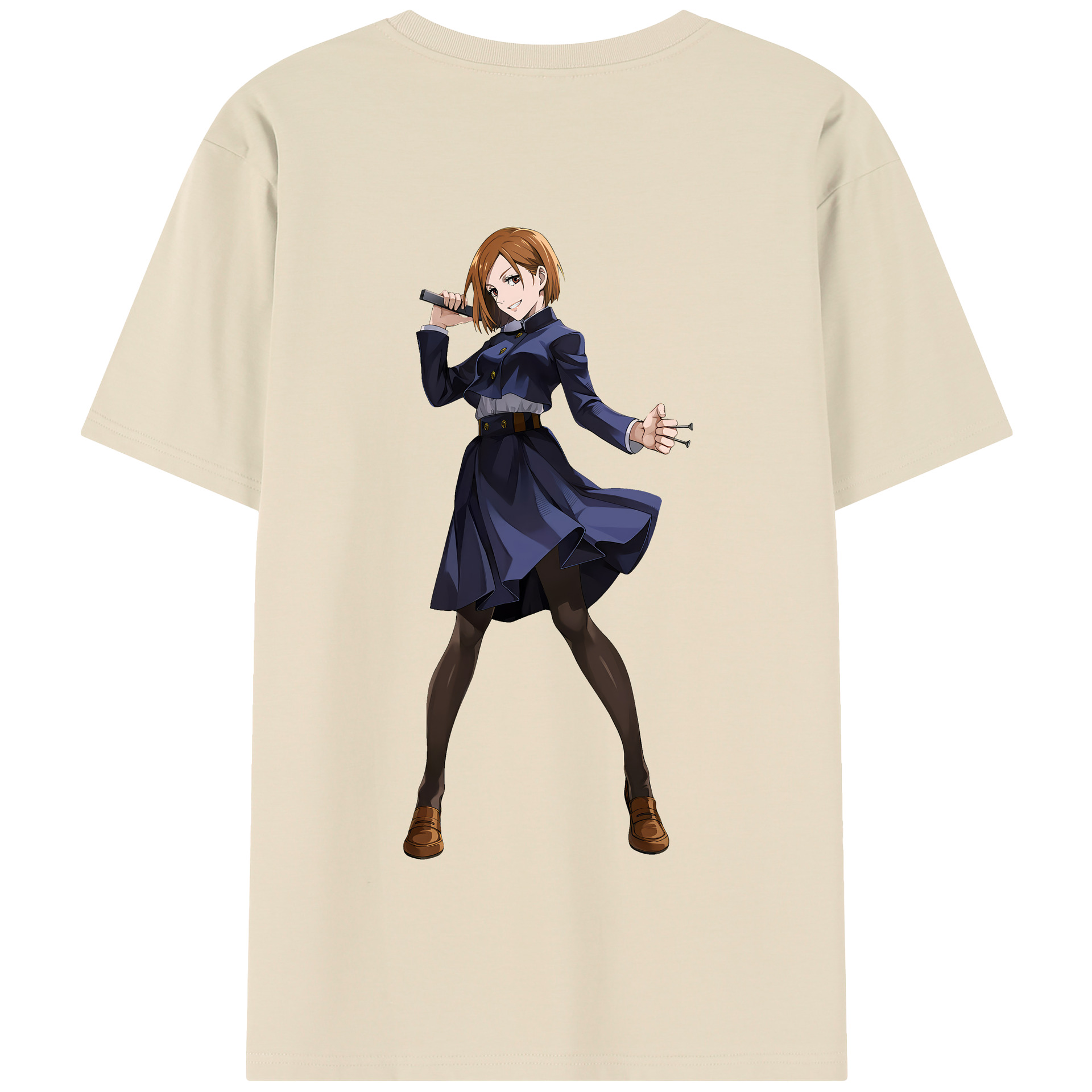 （画像用） 呪術廻戦 Jujutsu Kaisen 綿100％半袖Tシャツ（背面プリント）