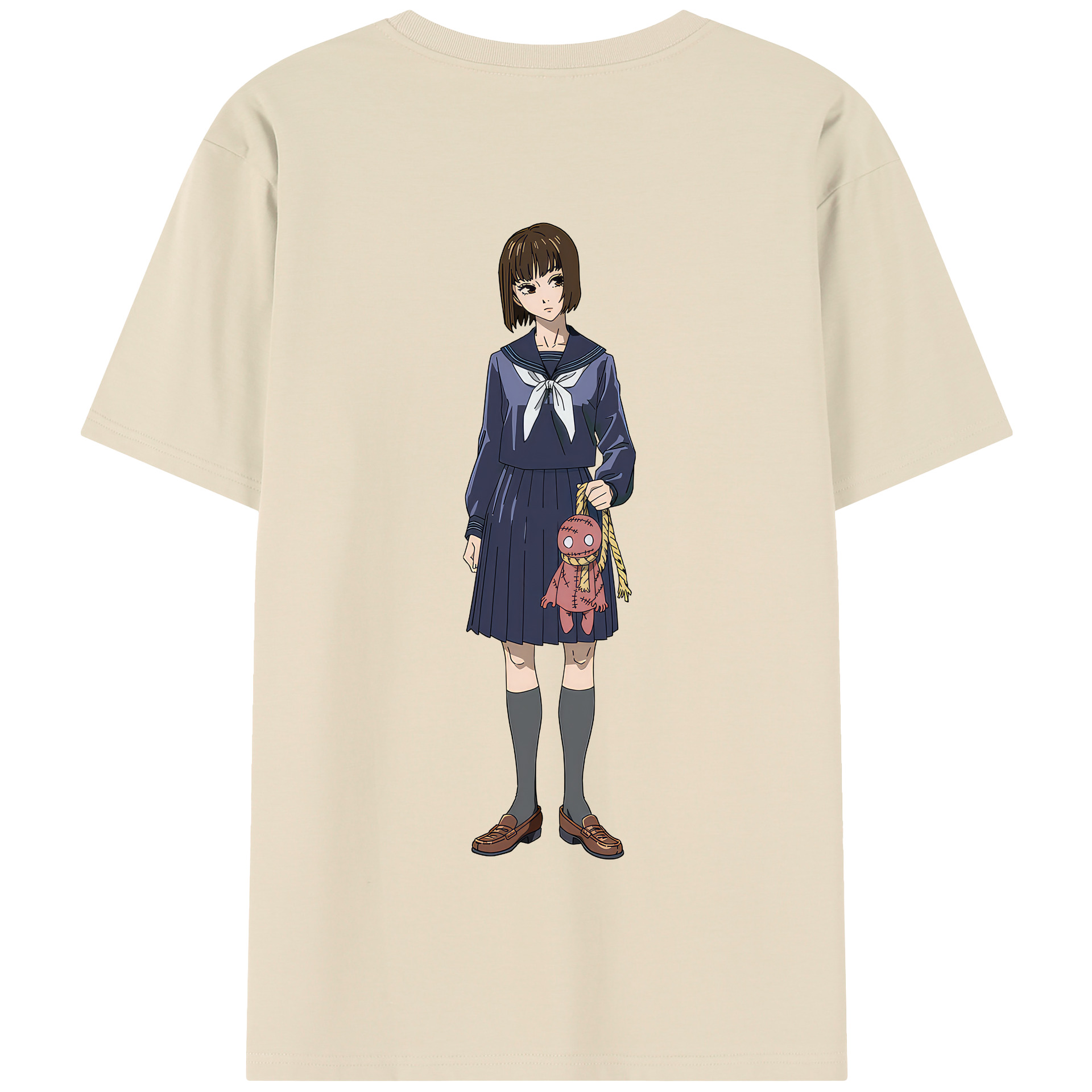 （画像用） 呪術廻戦 Jujutsu Kaisen 綿100％半袖Tシャツ（背面プリント）