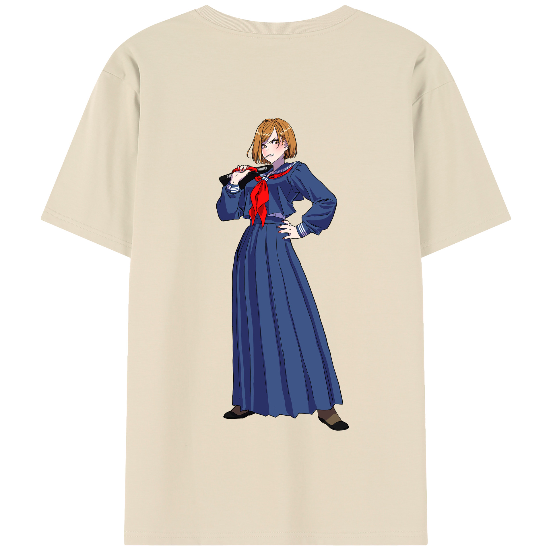 （画像用） 呪術廻戦 Jujutsu Kaisen 綿100％半袖Tシャツ（背面プリント）