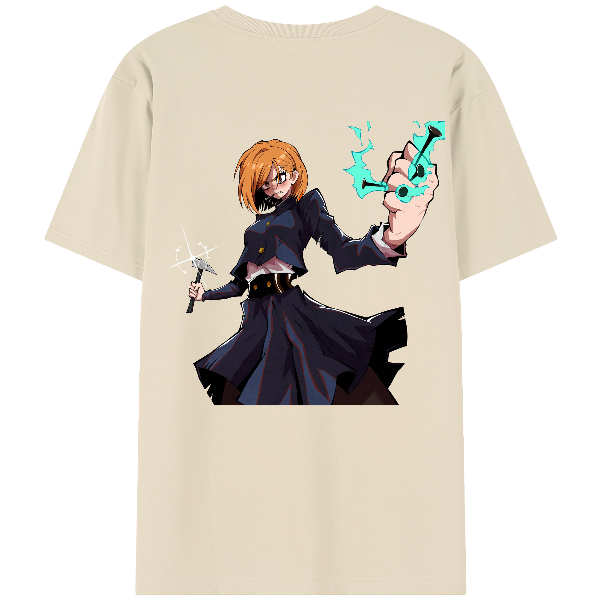 （画像用） 呪術廻戦 Jujutsu Kaisen 綿100％半袖Tシャツ（背面プリント）