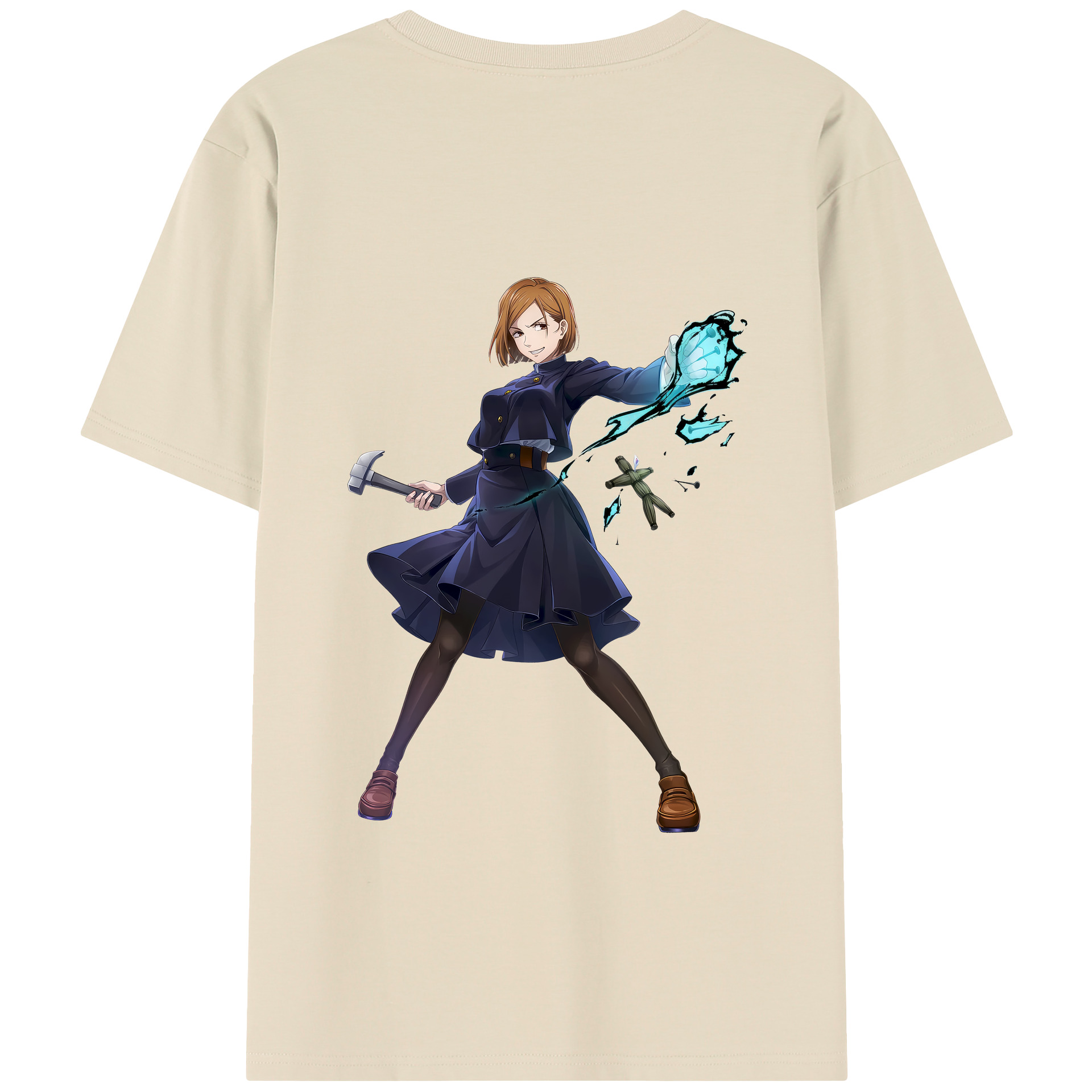 （画像用） 呪術廻戦 Jujutsu Kaisen 綿100％半袖Tシャツ（背面プリント）