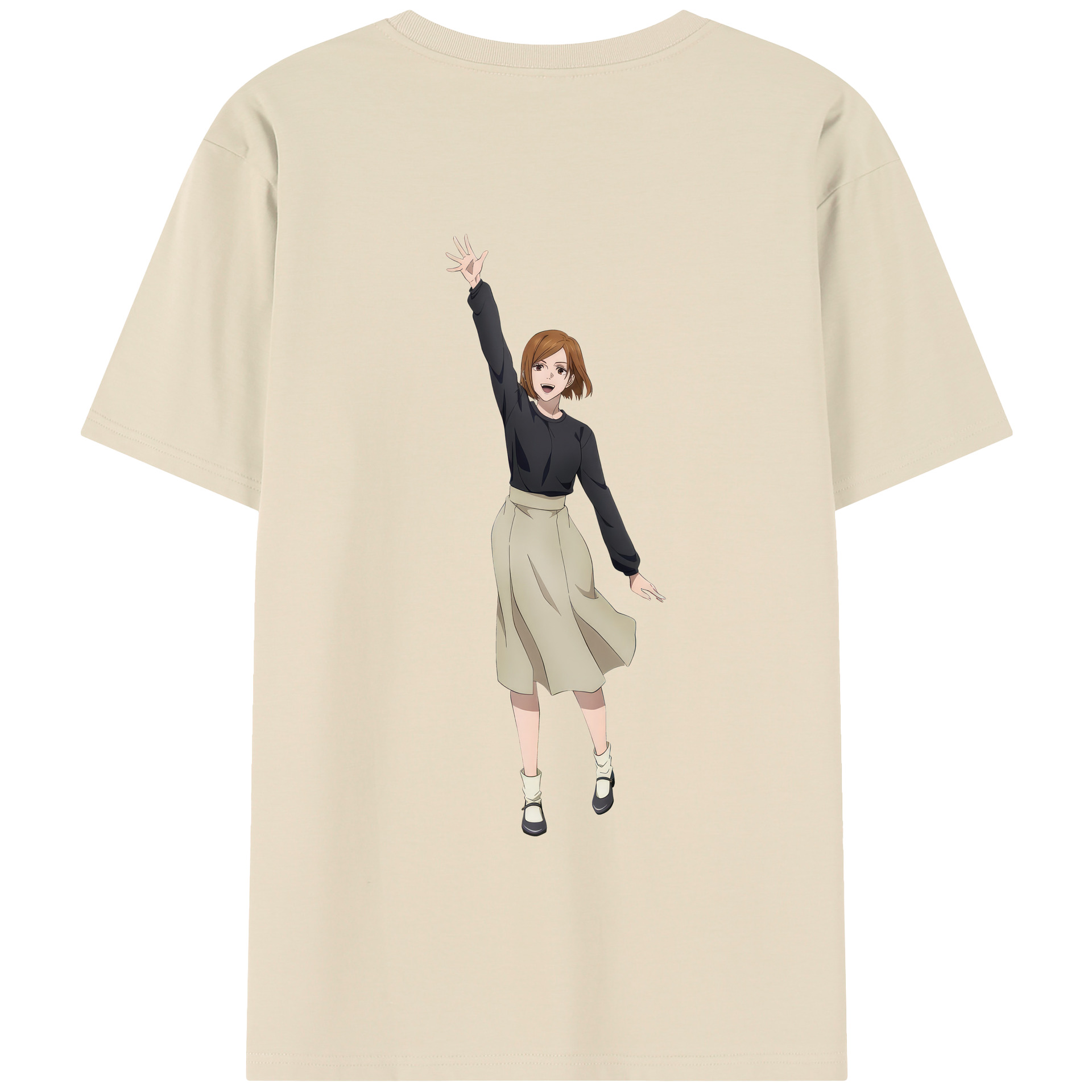 （画像用） 呪術廻戦 Jujutsu Kaisen 綿100％半袖Tシャツ（背面プリント）