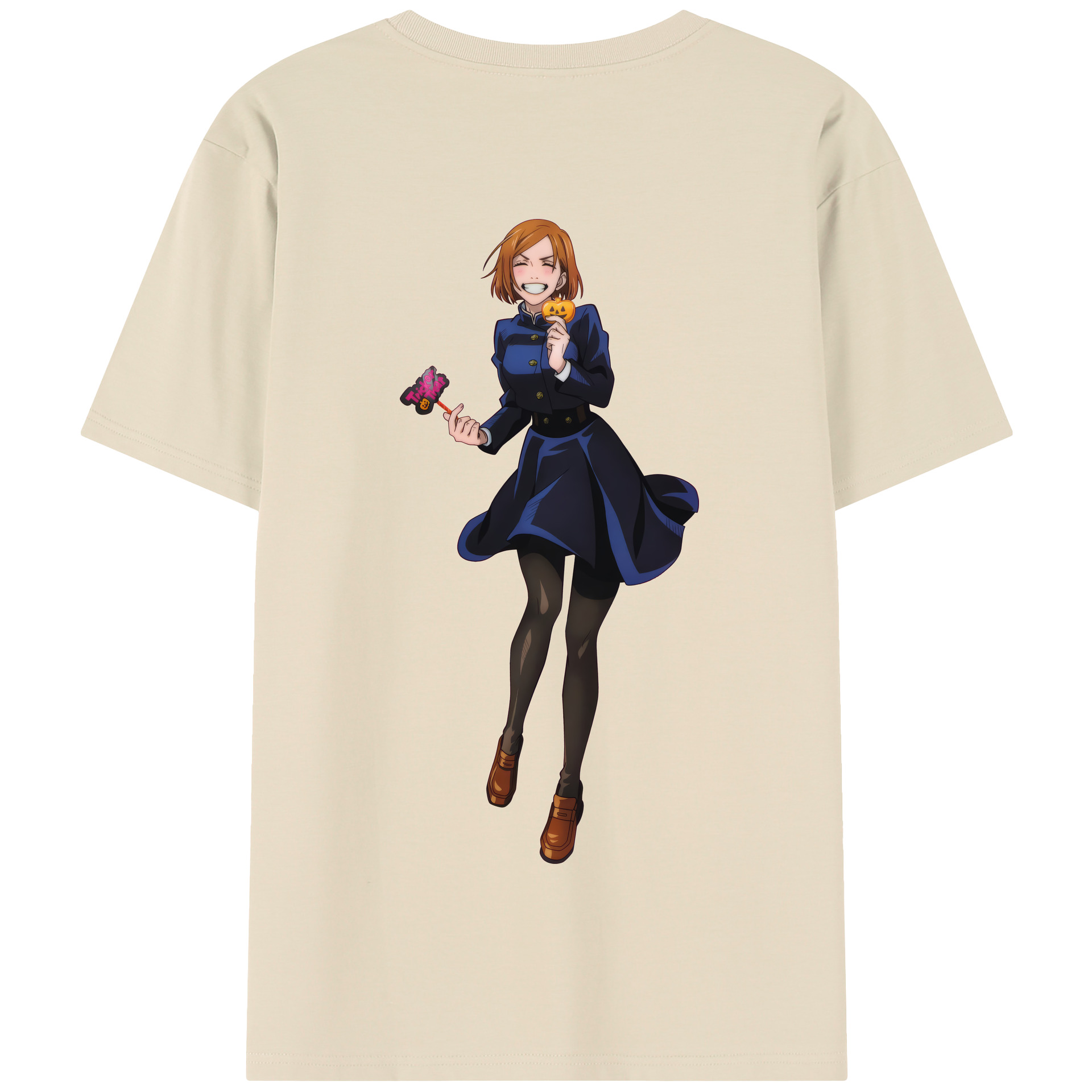 （画像用） 呪術廻戦 Jujutsu Kaisen 綿100％半袖Tシャツ（背面プリント）