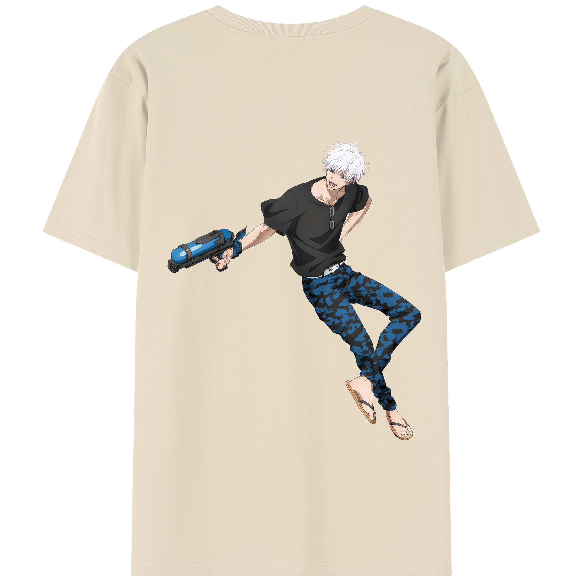 （画像用） 呪術廻戦 Jujutsu Kaisen 綿100％半袖Tシャツ（背面プリント）