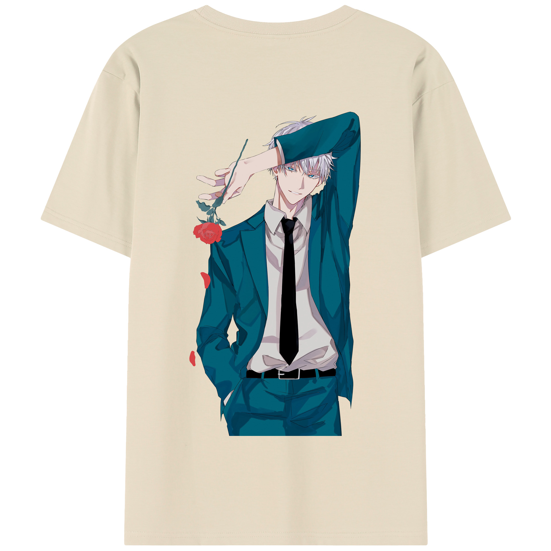 （画像用） 呪術廻戦 Jujutsu Kaisen 綿100％半袖Tシャツ（背面プリント）