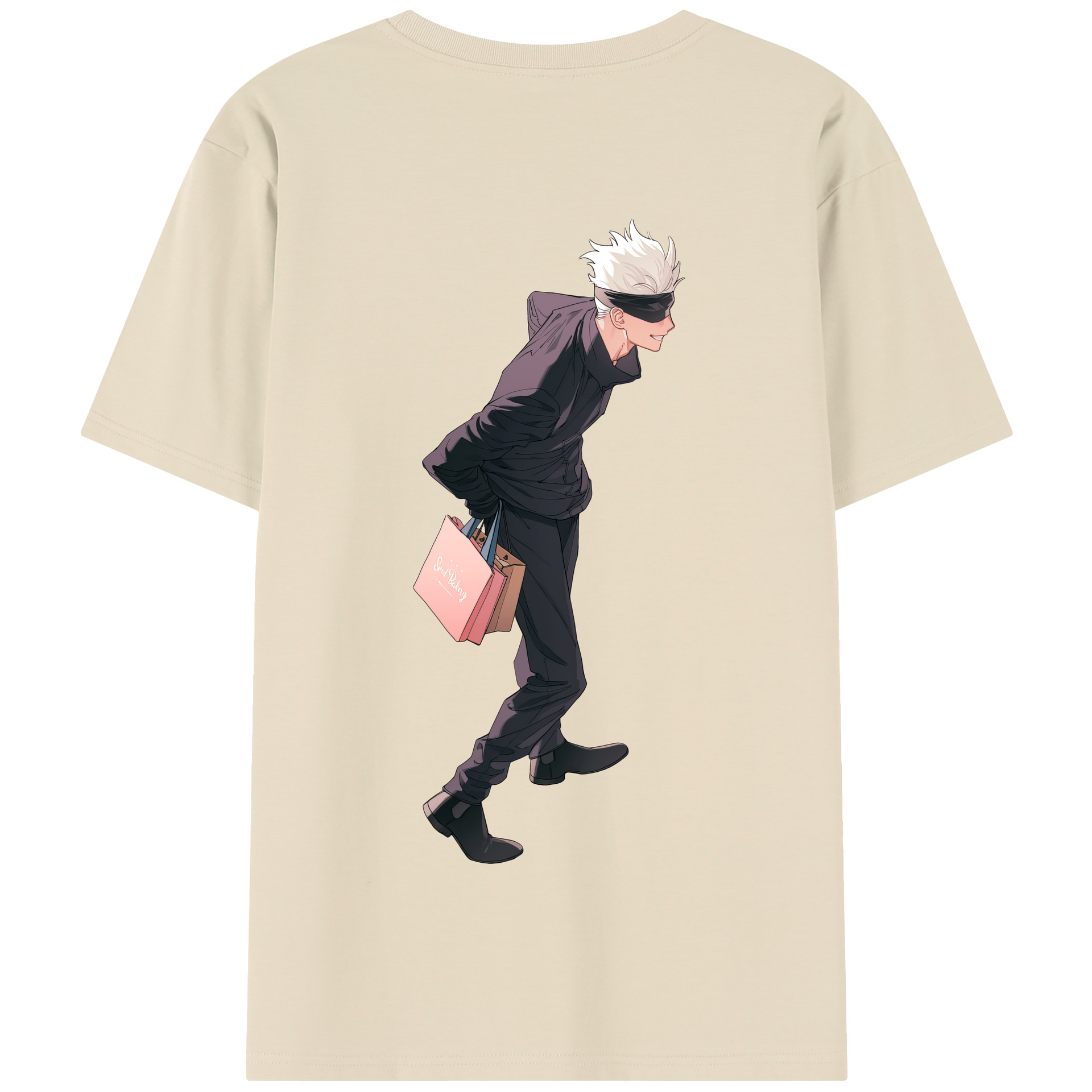 （画像用） 呪術廻戦 Jujutsu Kaisen 綿100％半袖Tシャツ（背面プリント）
