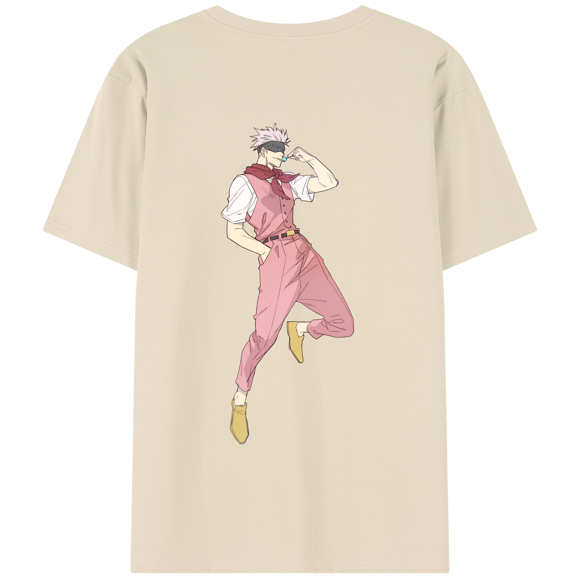 （画像用） 呪術廻戦 Jujutsu Kaisen 綿100％半袖Tシャツ（背面プリント）