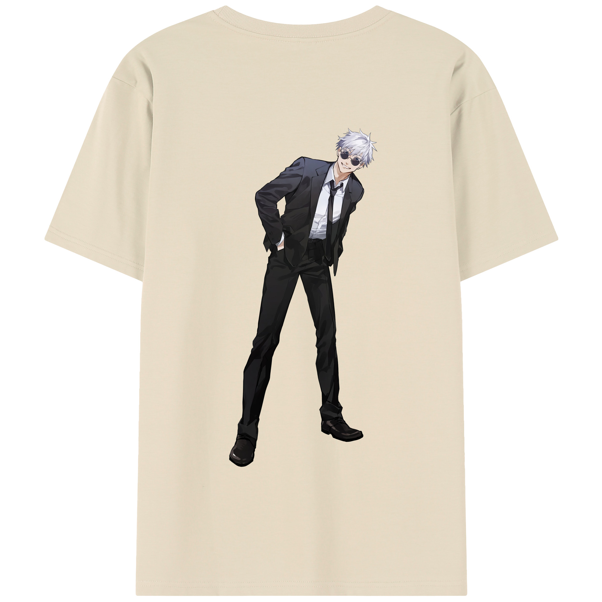 （画像用） 呪術廻戦 Jujutsu Kaisen 綿100％半袖Tシャツ（背面プリント）