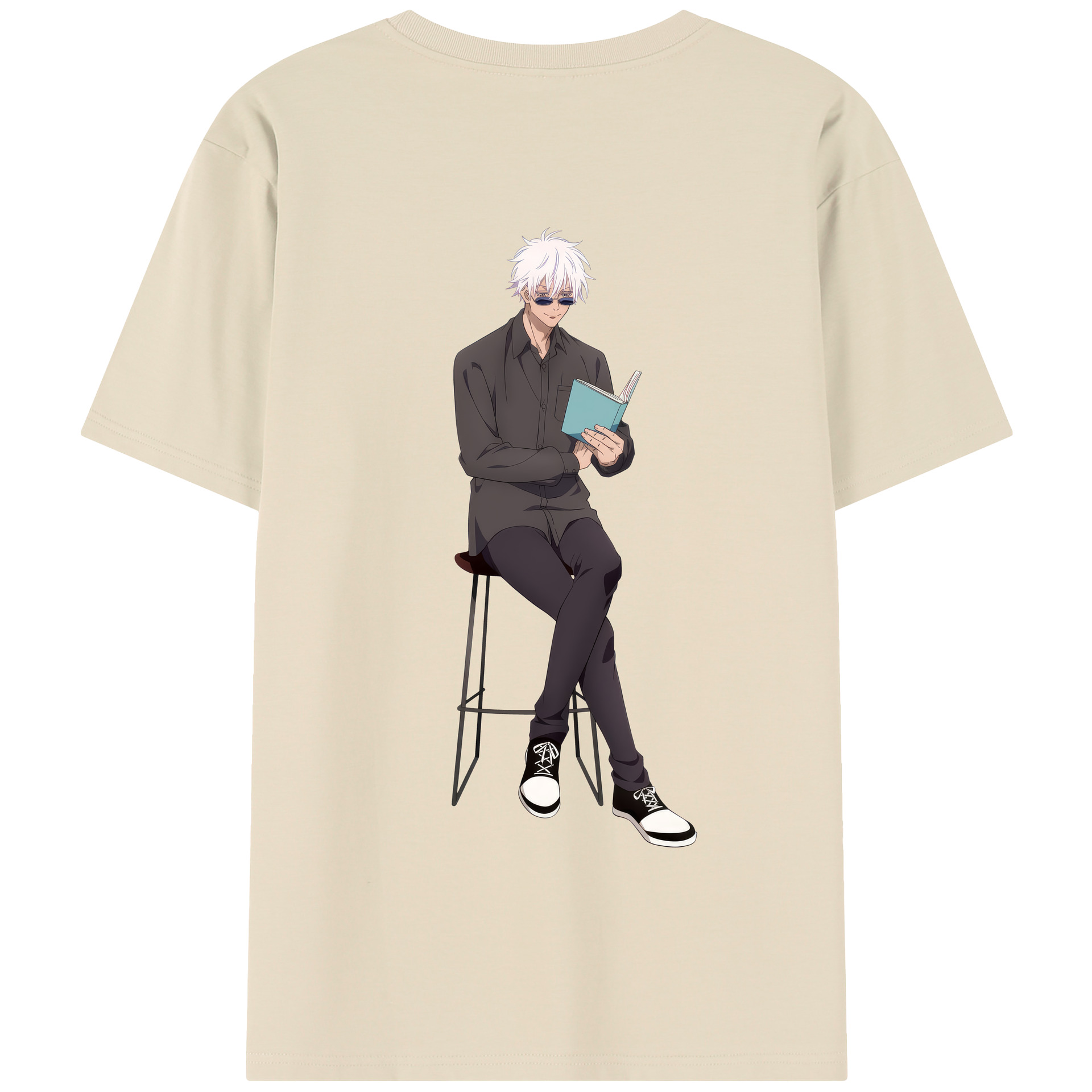 （画像用） 呪術廻戦 Jujutsu Kaisen 綿100％半袖Tシャツ（背面プリント）