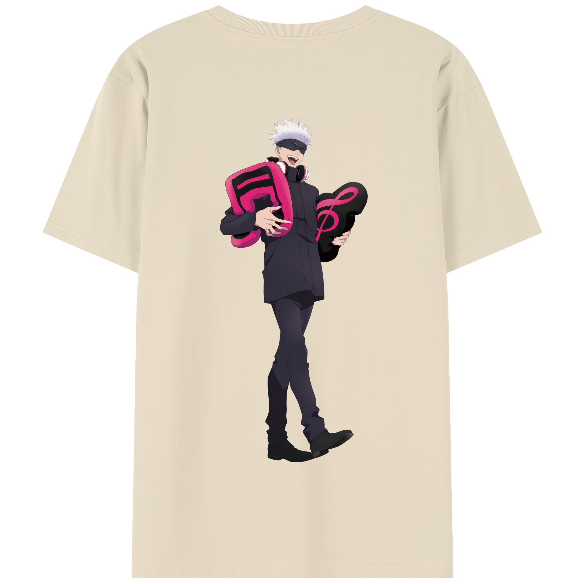 （画像用） 呪術廻戦 Jujutsu Kaisen 綿100％半袖Tシャツ（背面プリント）