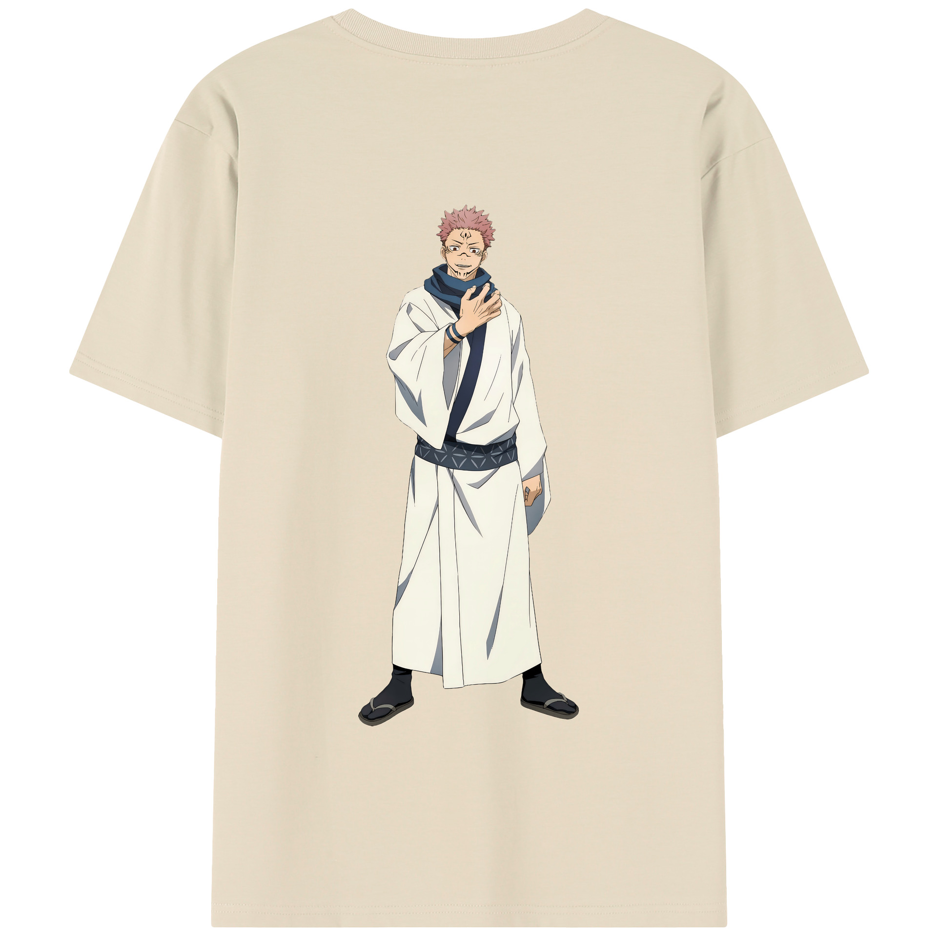 （画像用） 呪術廻戦 Jujutsu Kaisen 綿100％半袖Tシャツ（背面プリント）