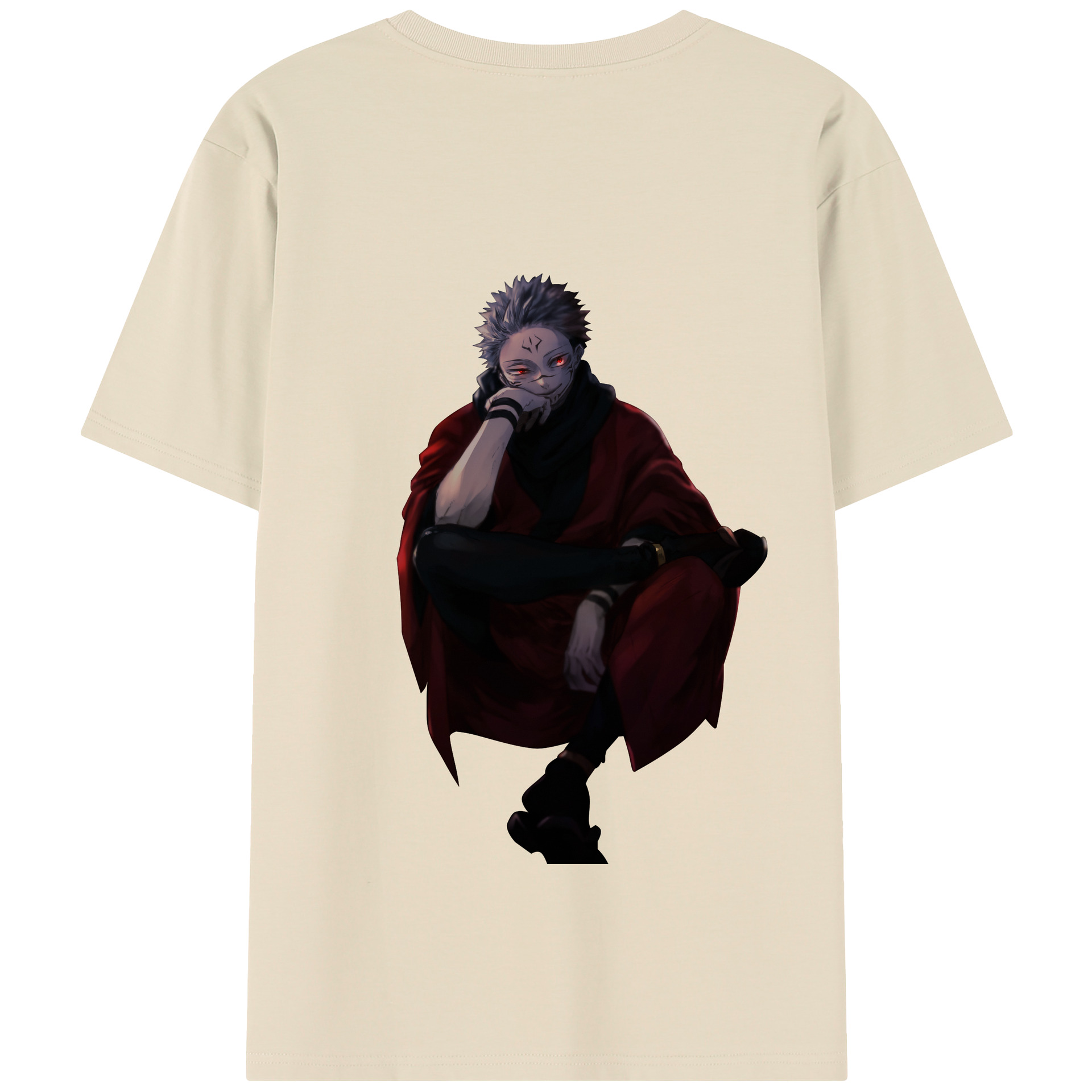 （画像用） 呪術廻戦 Jujutsu Kaisen 綿100％半袖Tシャツ（背面プリント）