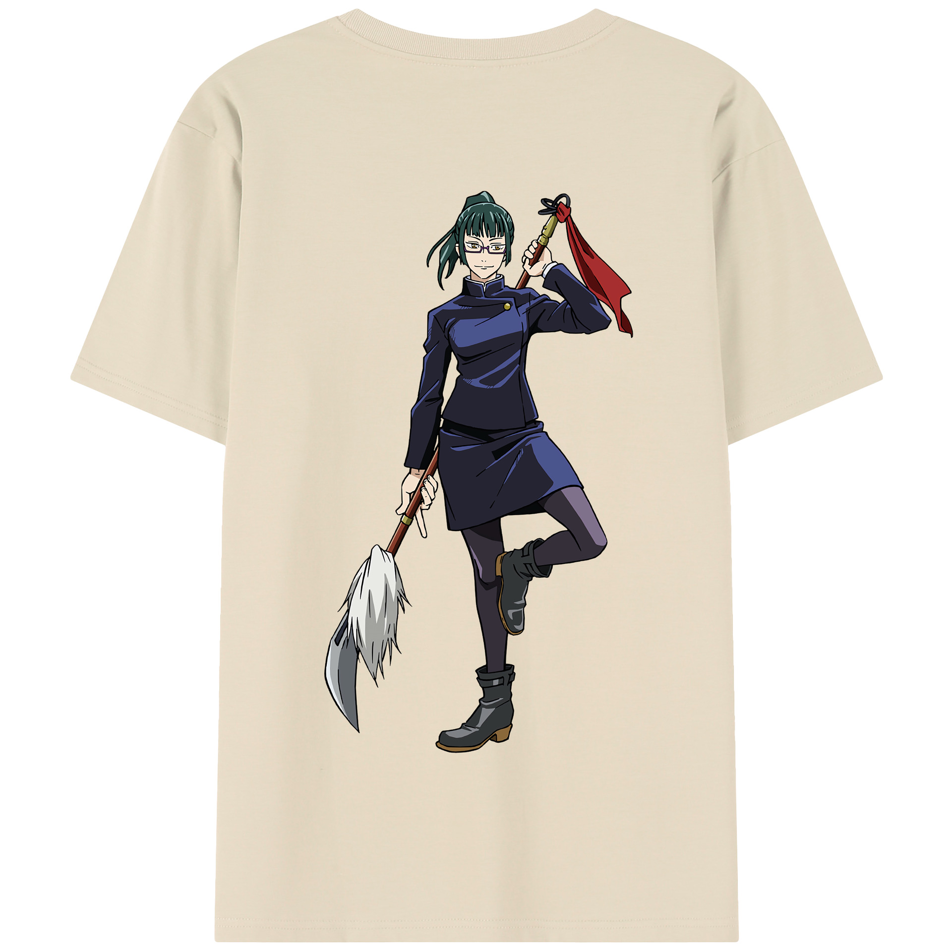 （画像用） 呪術廻戦 Jujutsu Kaisen 綿100％半袖Tシャツ（背面プリント）