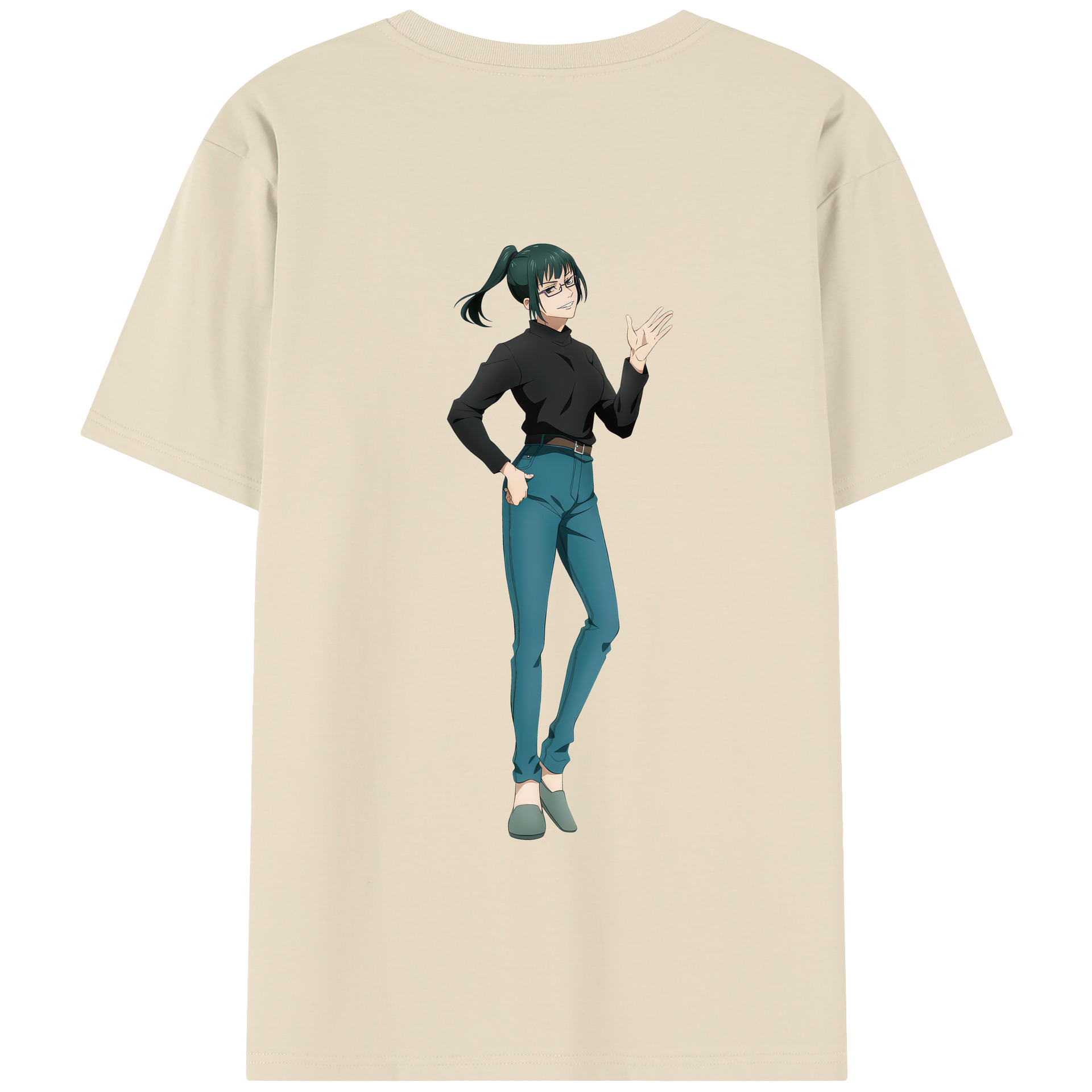 （画像用） 呪術廻戦 Jujutsu Kaisen 綿100％半袖Tシャツ（背面プリント）