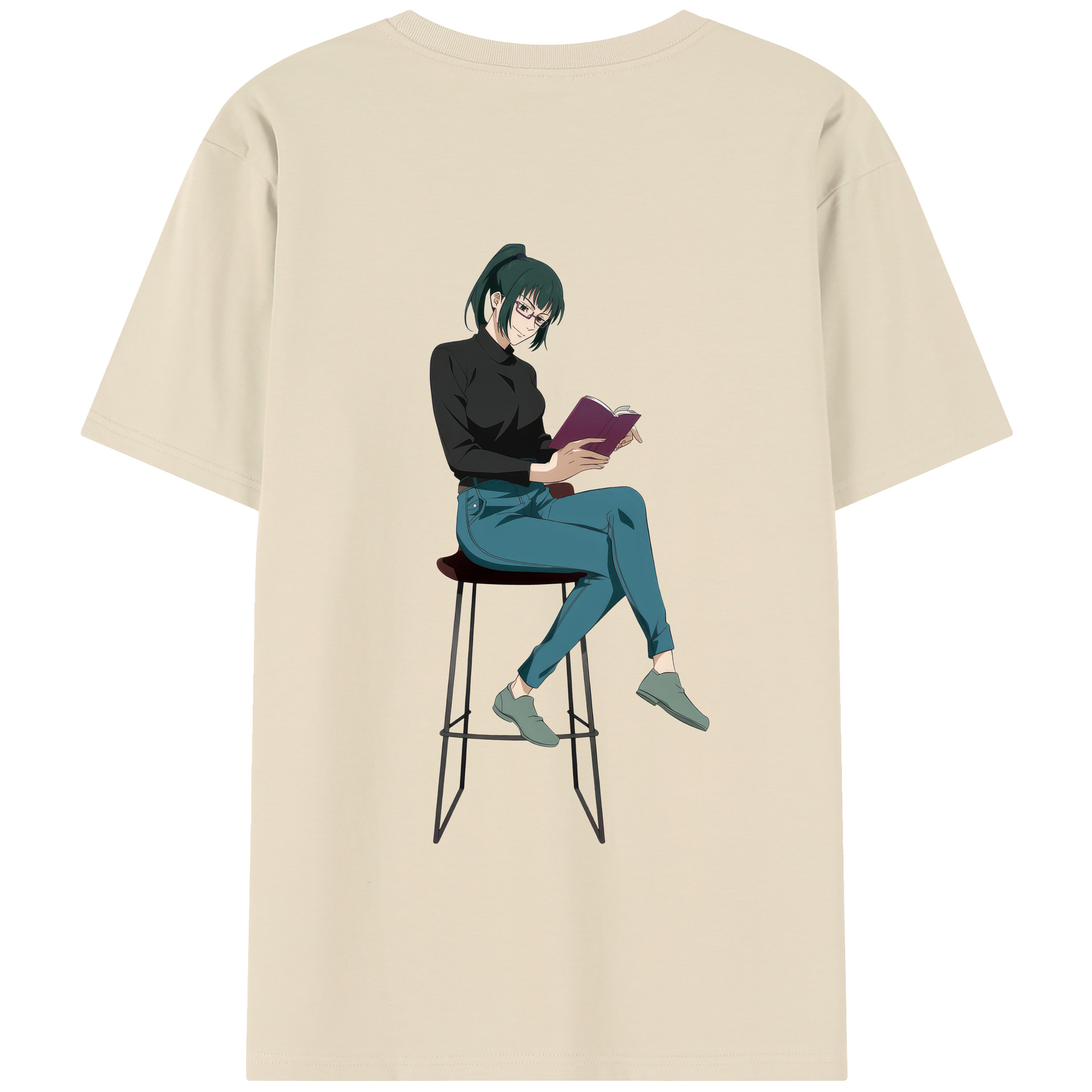 （画像用） 呪術廻戦 Jujutsu Kaisen 綿100％半袖Tシャツ（背面プリント）