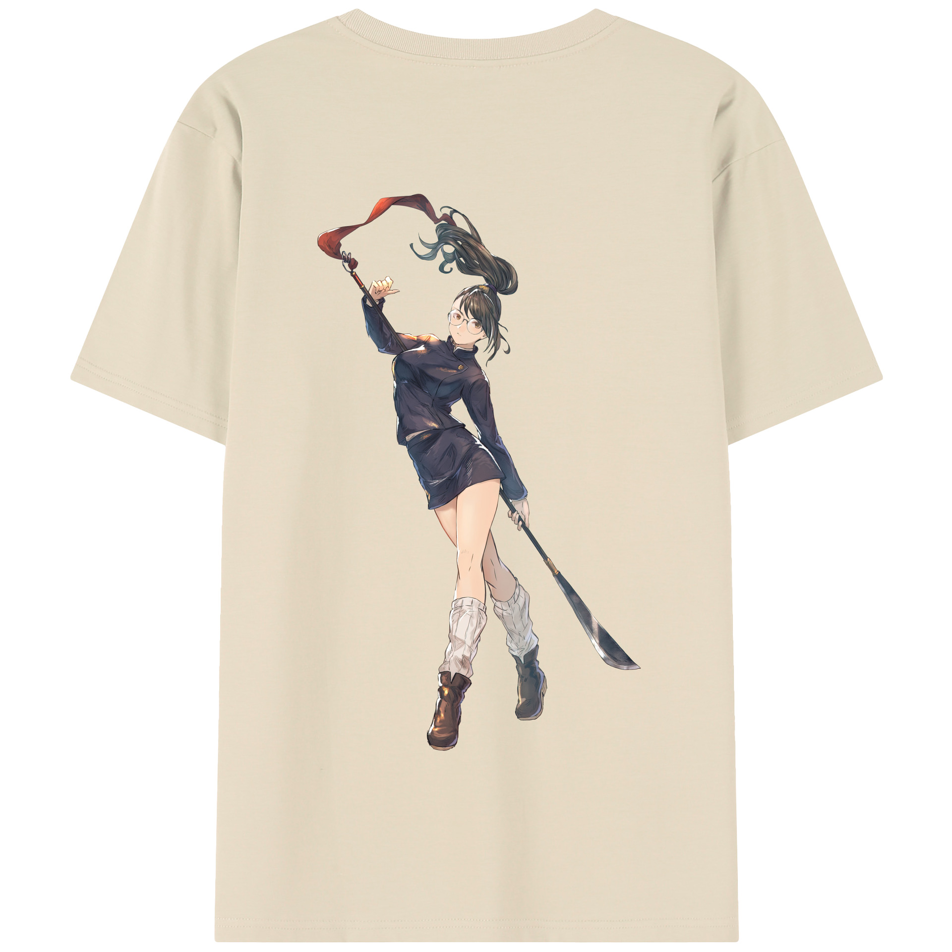 （画像用） 呪術廻戦 Jujutsu Kaisen 綿100％半袖Tシャツ（背面プリント）