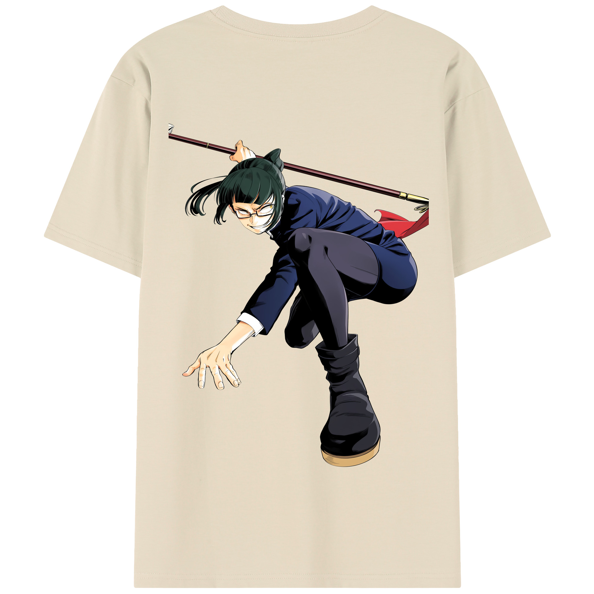 （画像用） 呪術廻戦 Jujutsu Kaisen 綿100％半袖Tシャツ（背面プリント）