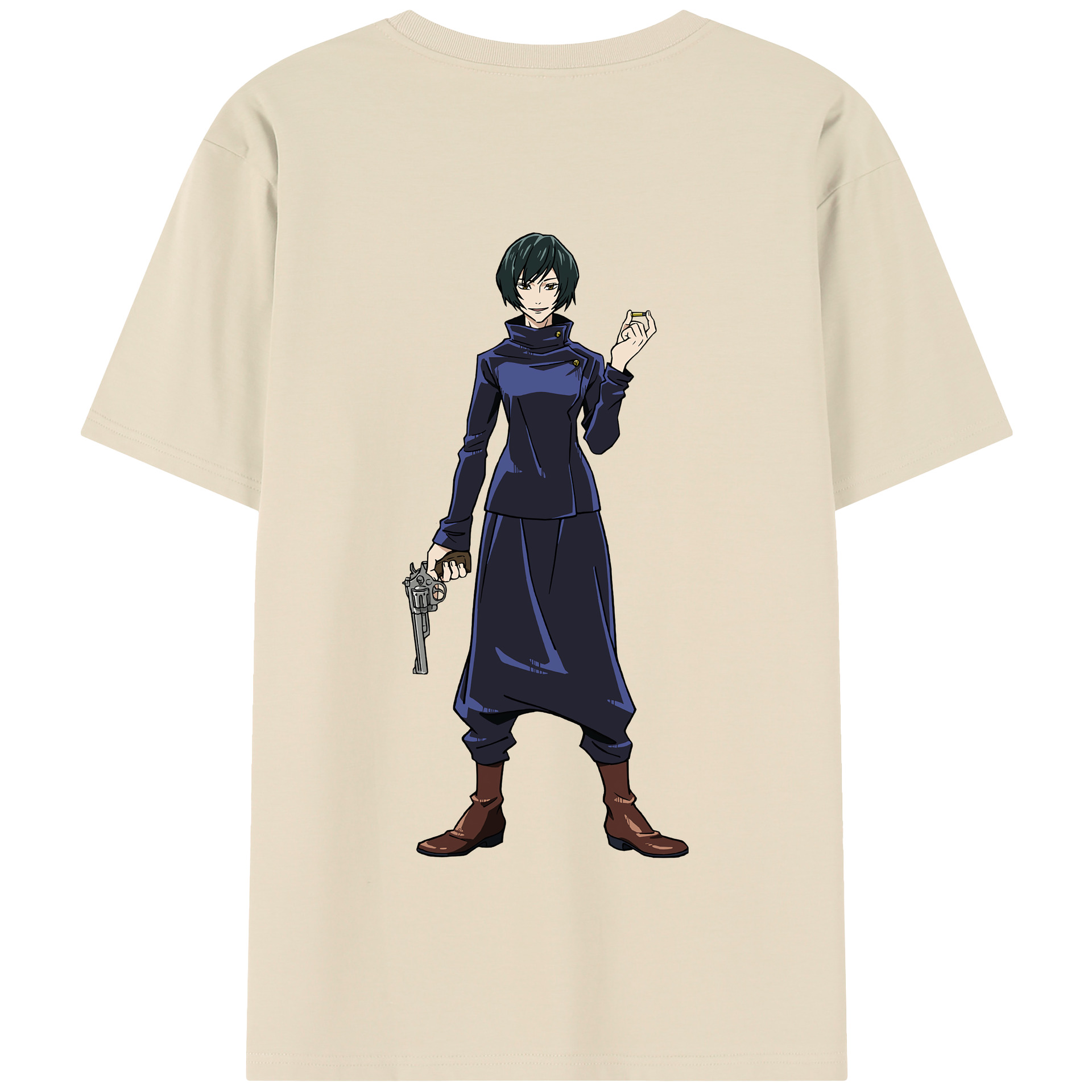 （画像用） 呪術廻戦 Jujutsu Kaisen 綿100％半袖Tシャツ（背面プリント）