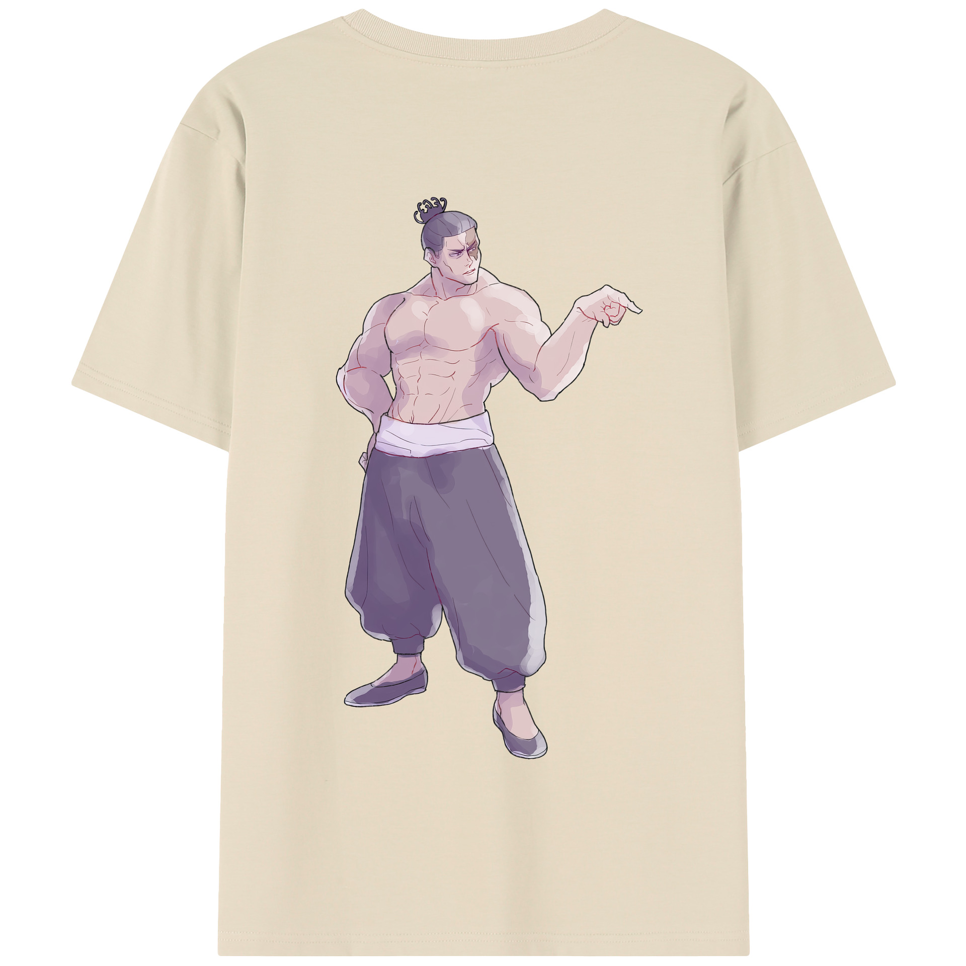 （画像用） 呪術廻戦 Jujutsu Kaisen 綿100％半袖Tシャツ（背面プリント）