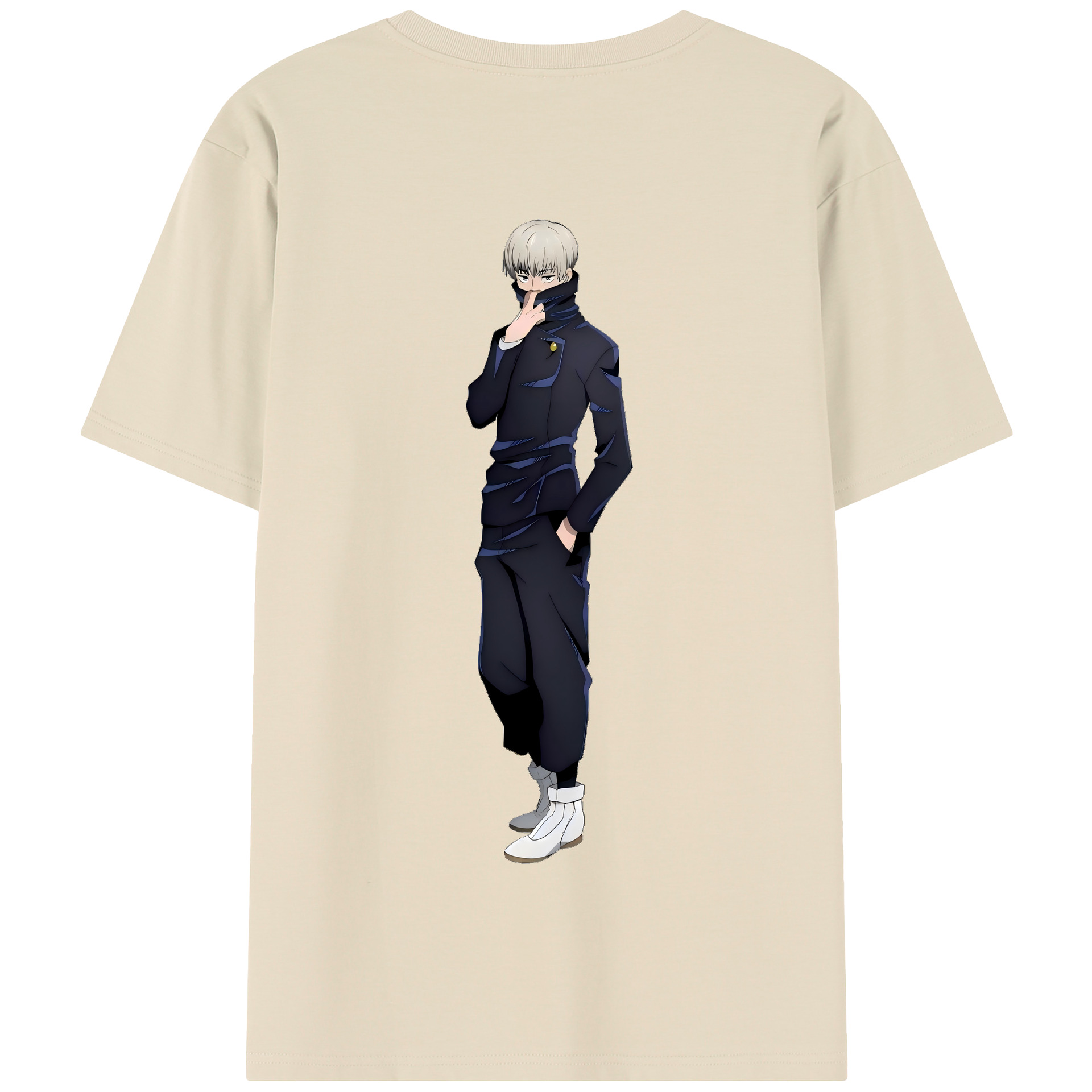 （画像用） 呪術廻戦 Jujutsu Kaisen 綿100％半袖Tシャツ（背面プリント）