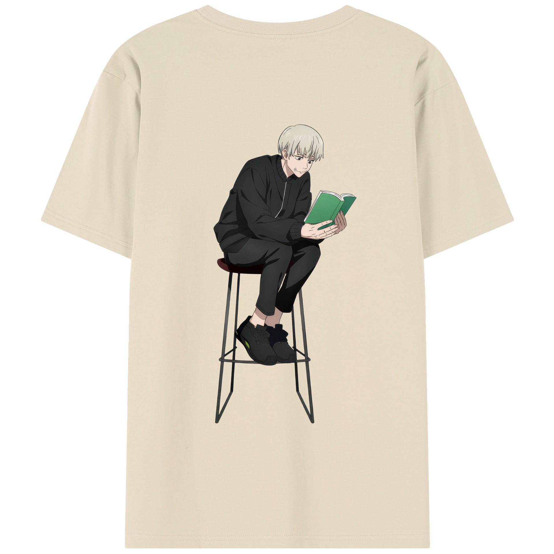 （画像用） 呪術廻戦 Jujutsu Kaisen 綿100％半袖Tシャツ（背面プリント）