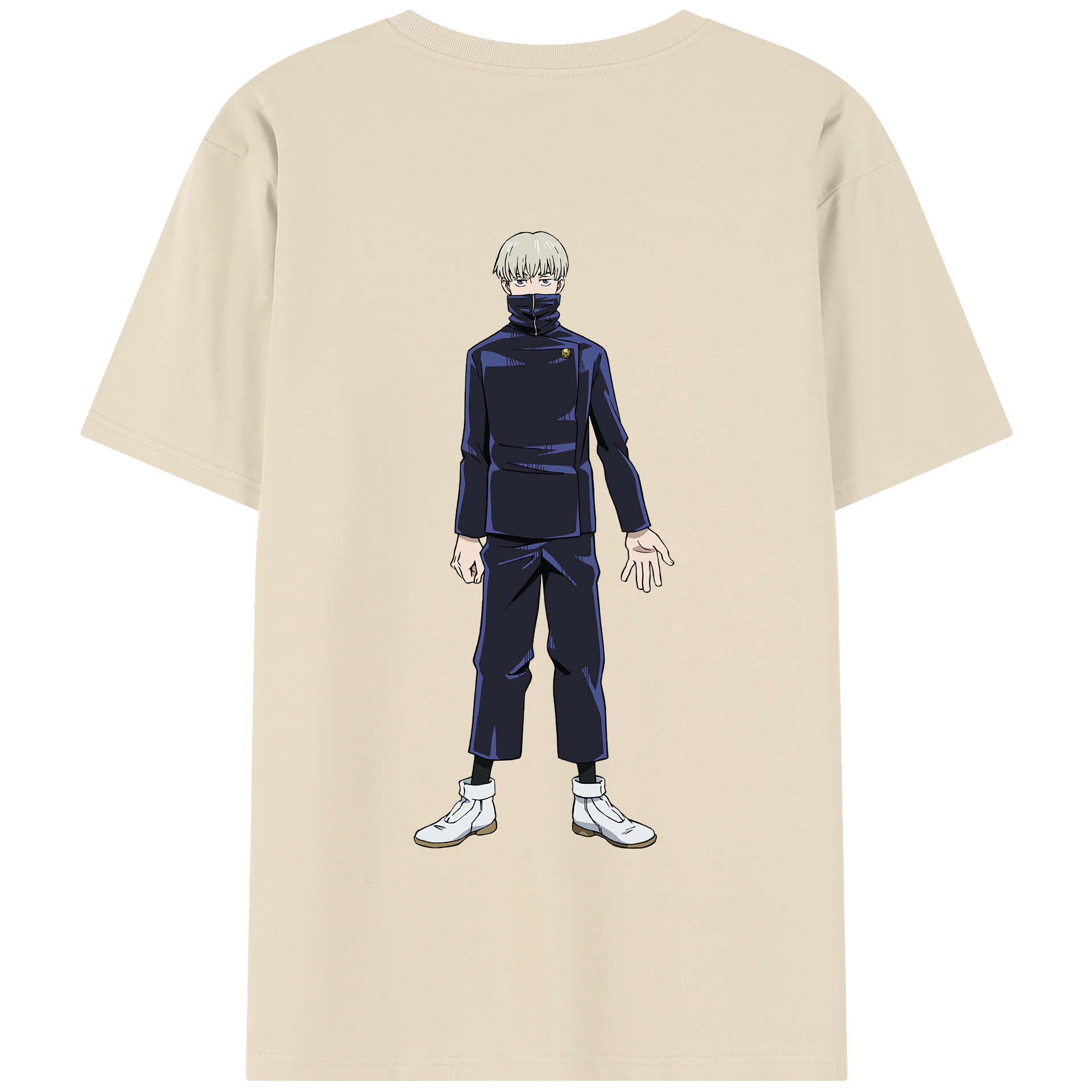（画像用） 呪術廻戦 Jujutsu Kaisen 綿100％半袖Tシャツ（背面プリント）