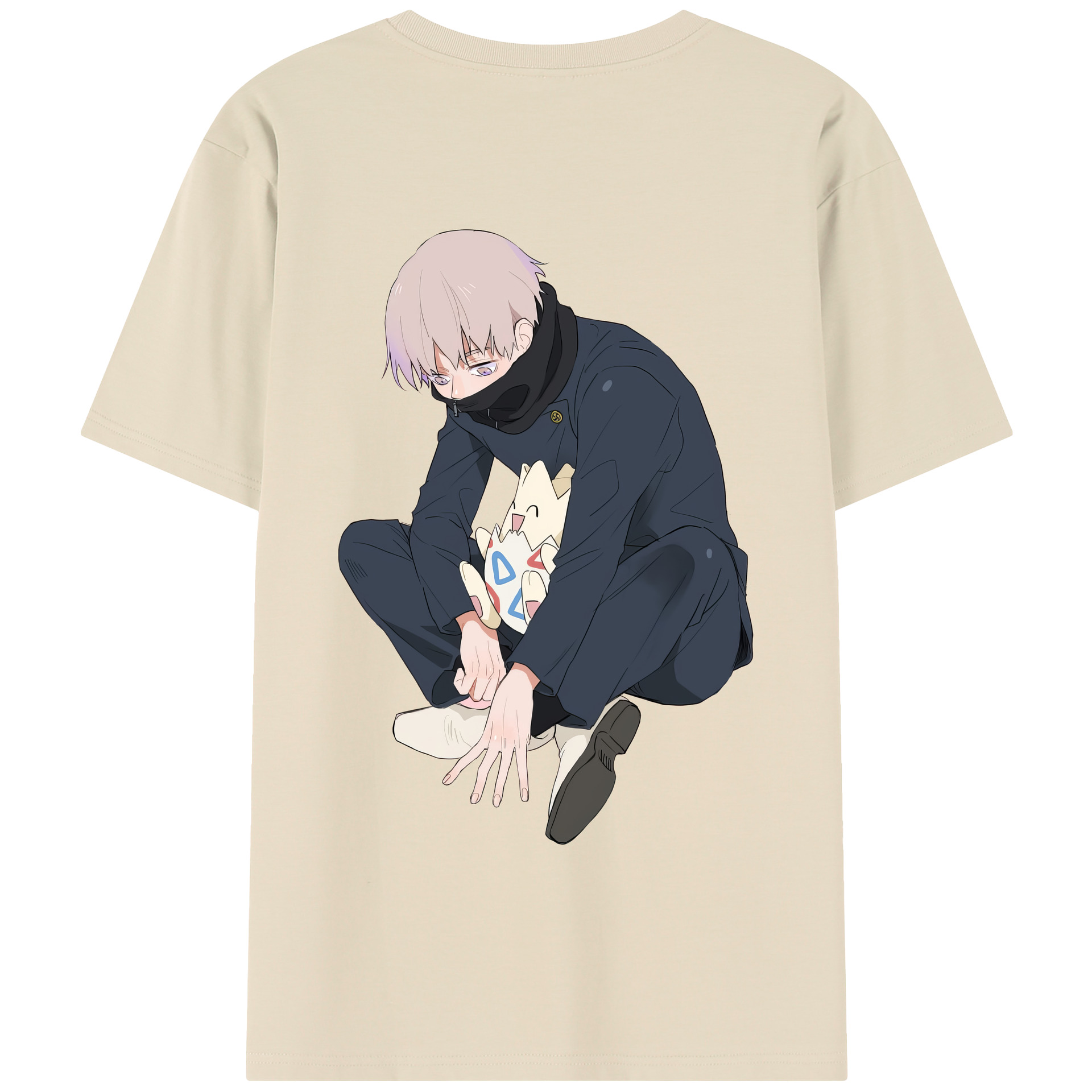 （画像用） 呪術廻戦 Jujutsu Kaisen 綿100％半袖Tシャツ（背面プリント）