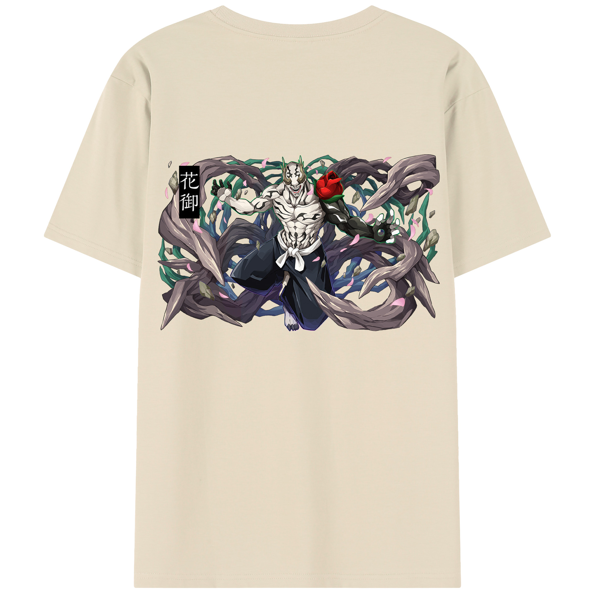 （画像用） 呪術廻戦 Jujutsu Kaisen 綿100％半袖Tシャツ（背面プリント）