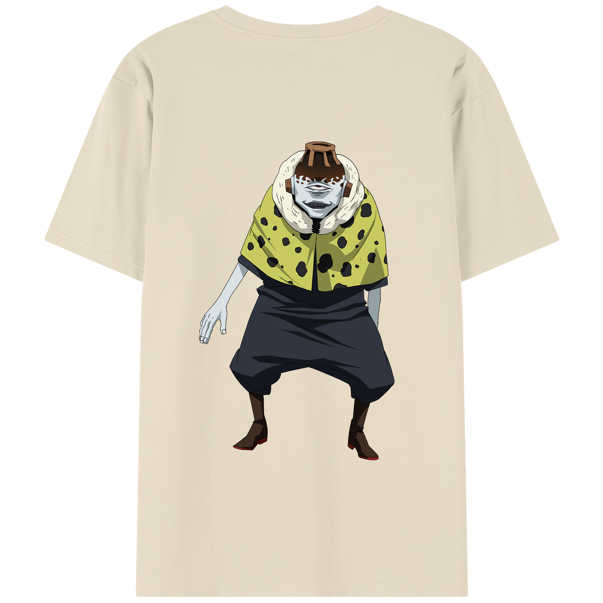（画像用） 呪術廻戦 Jujutsu Kaisen 綿100％半袖Tシャツ（背面プリント）
