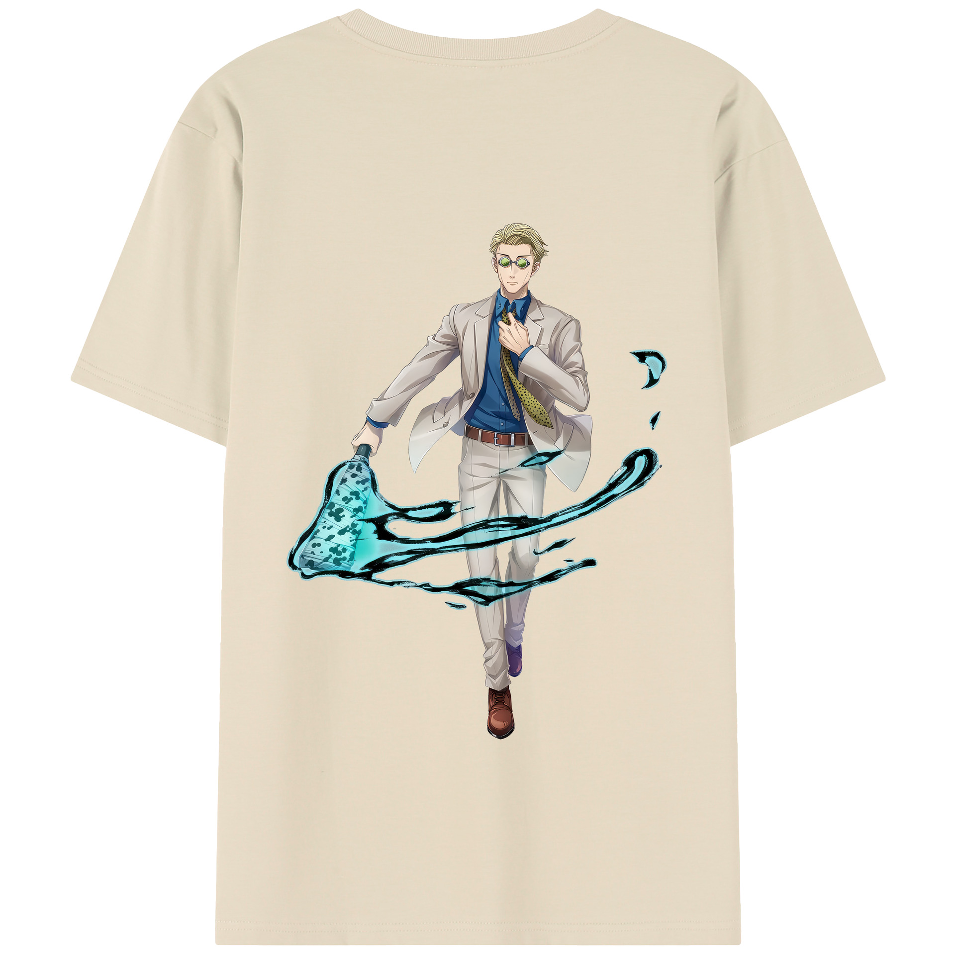 （画像用） 呪術廻戦 Jujutsu Kaisen 綿100％半袖Tシャツ（背面プリント）